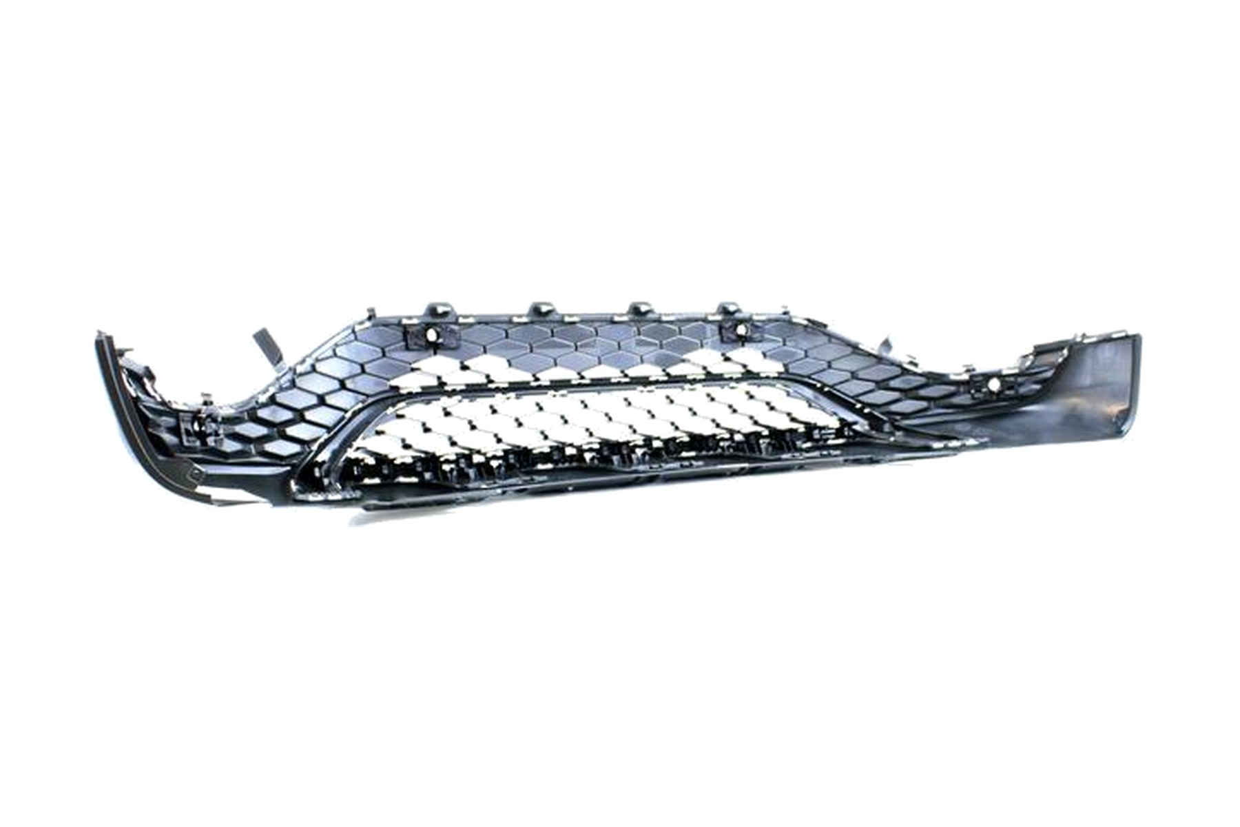 Spoiler Difusor de Para-choque Dianteiro Central Preto Texturizado VW 2GK8059019B9 - Imagem 10
