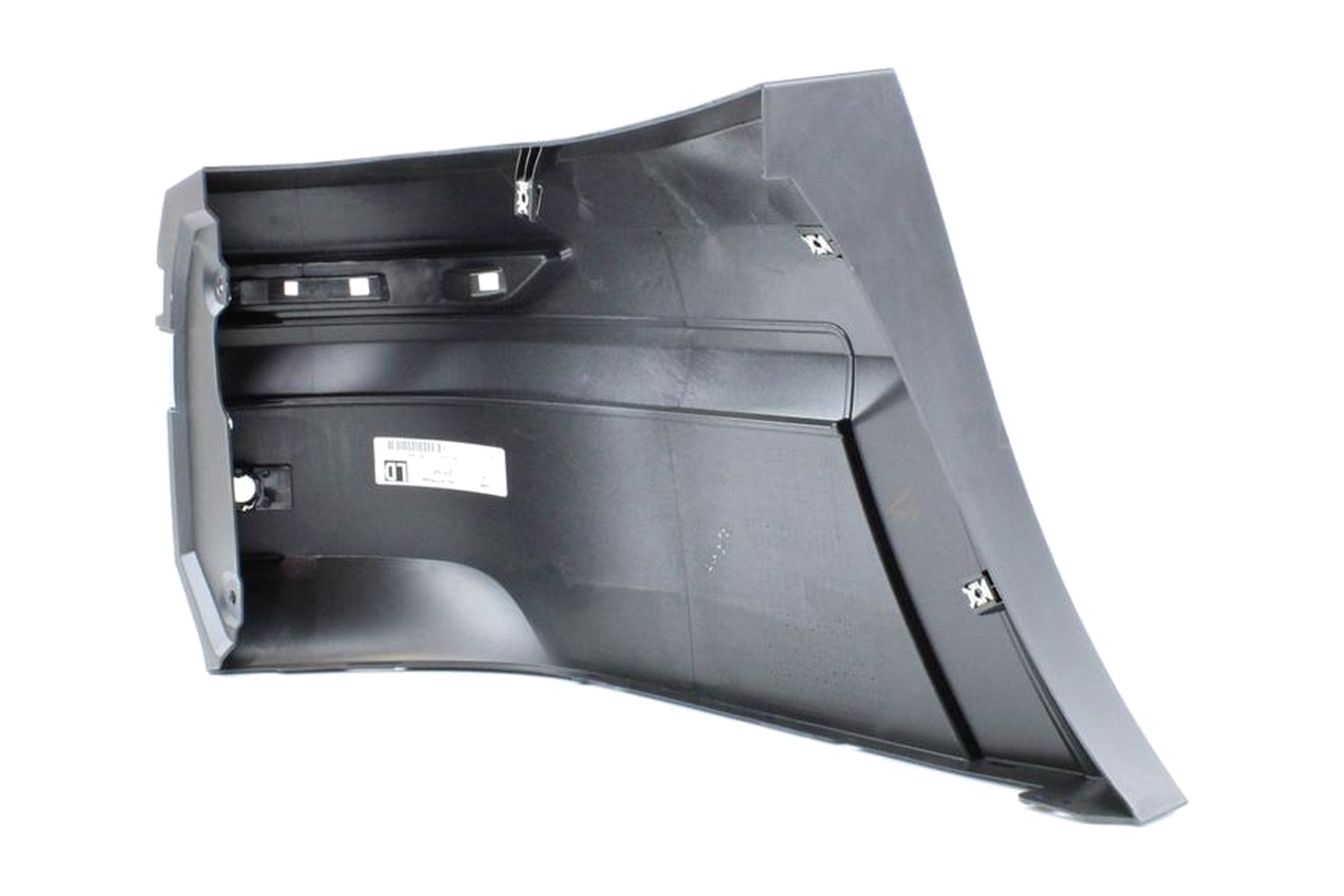 Para-choque Traseiro Direito (Passageiro) Texturizado Preto Fosco Prata VW 5U7807142MBAJ - Imagem 16