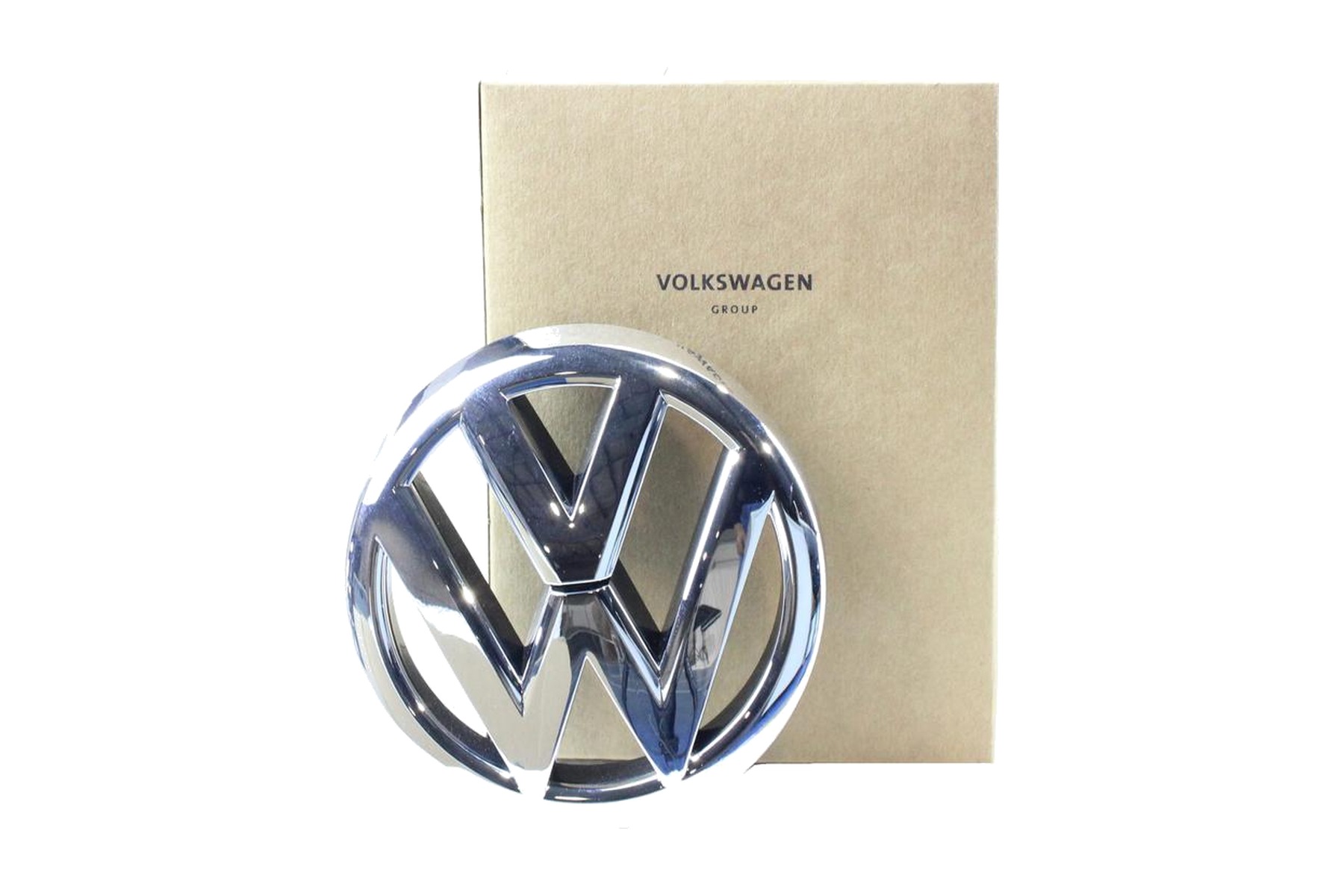 Emblema de Grade de Radiador VW 6QD853601AULM