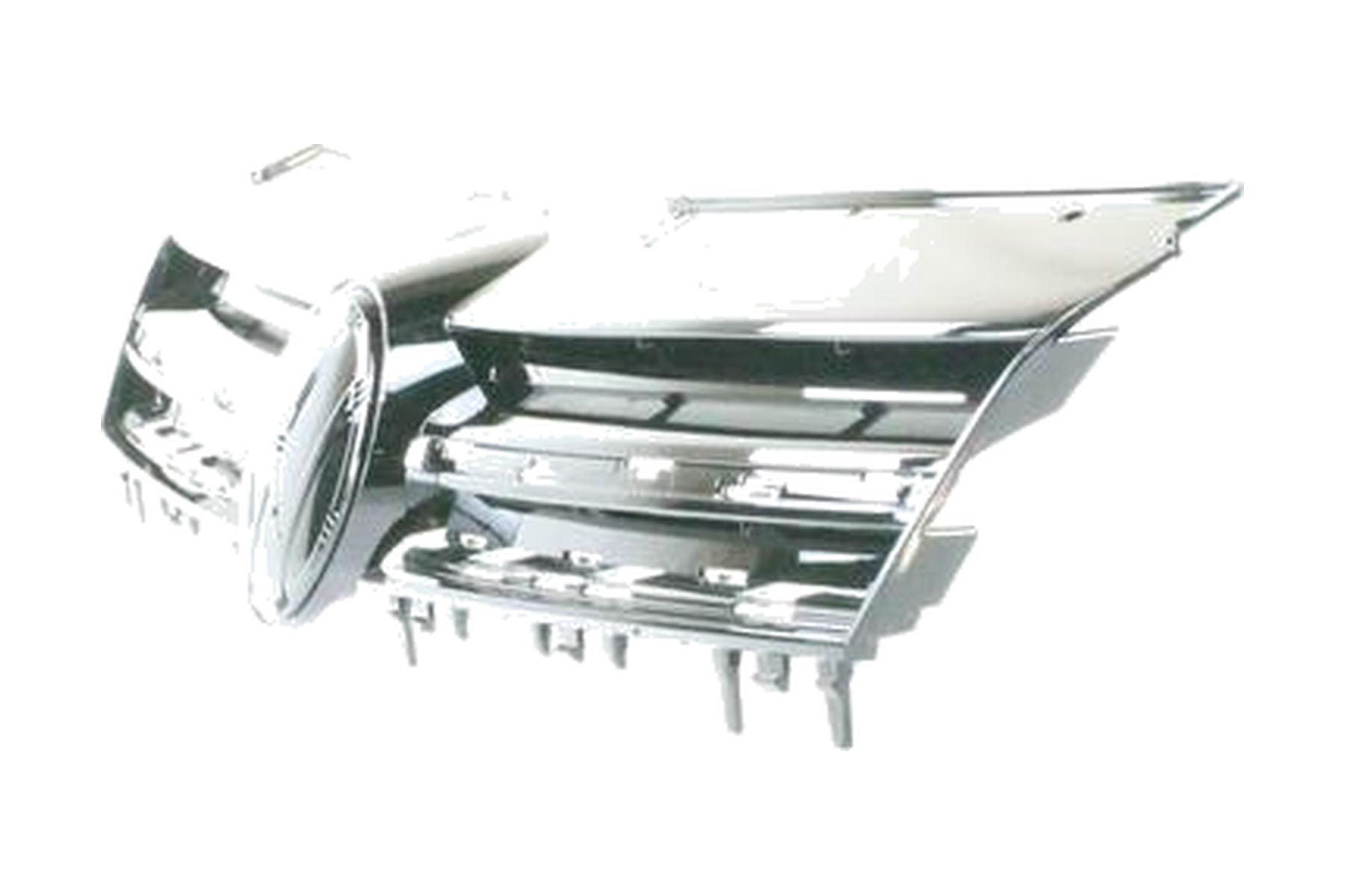 Grade de Radiador VW 5Z0853653MJZA - Imagem 6