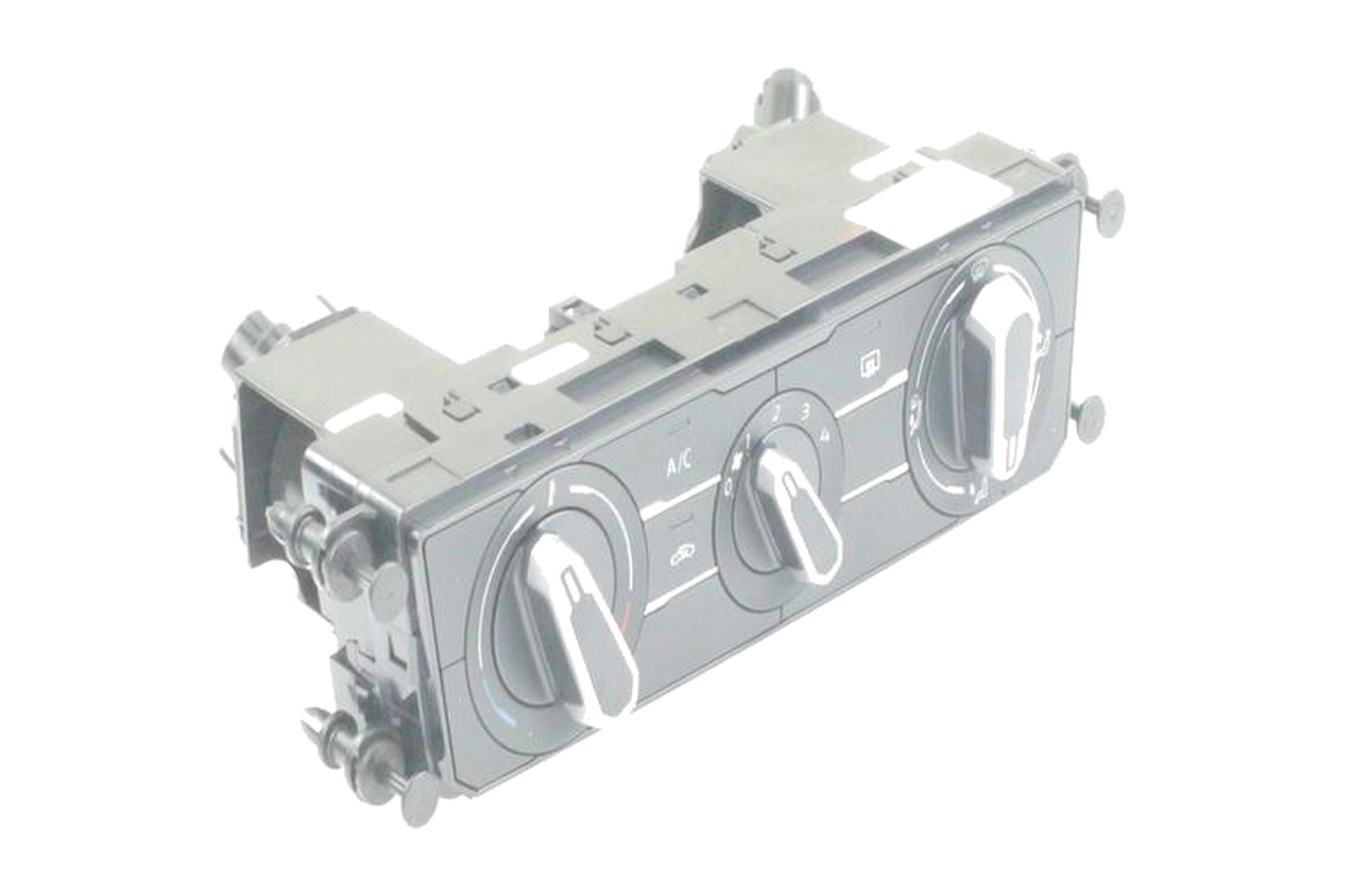 Comando de Regulagem de Ar Condicionado VW 6EA820045KQHU - Imagem 22