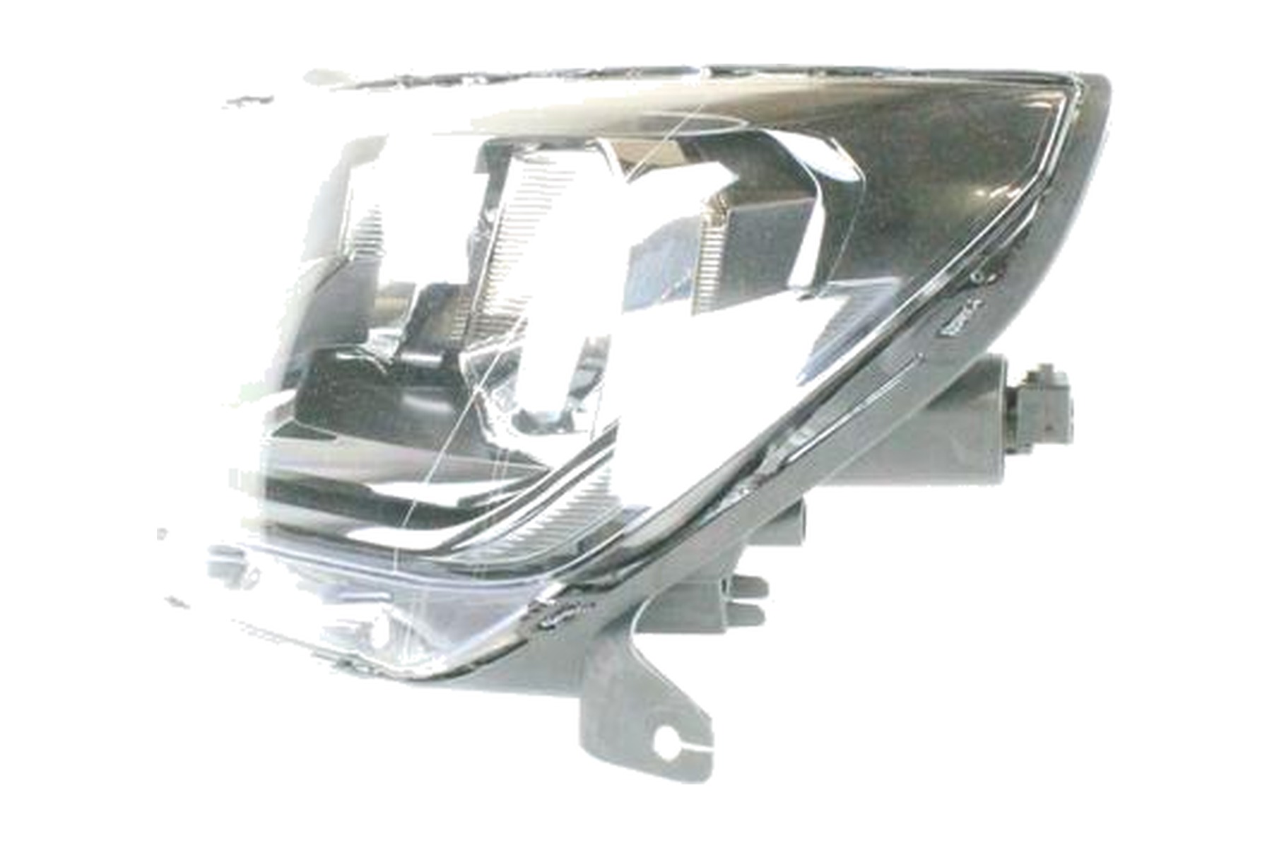 Farol Máscara Negra Esquerdo (Motorista) VW 5U7941007D - Imagem 5