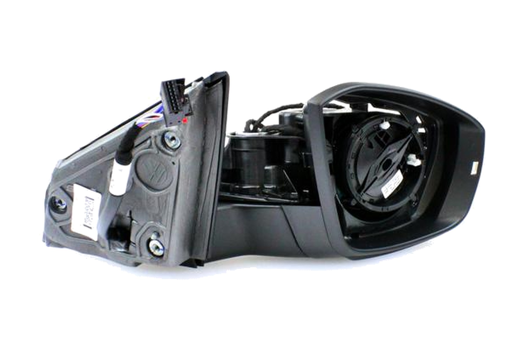 Espelho Retrovisor Preto Direito (Passageiro) Elétrico VW 2G5857508C9B9 - Imagem 23