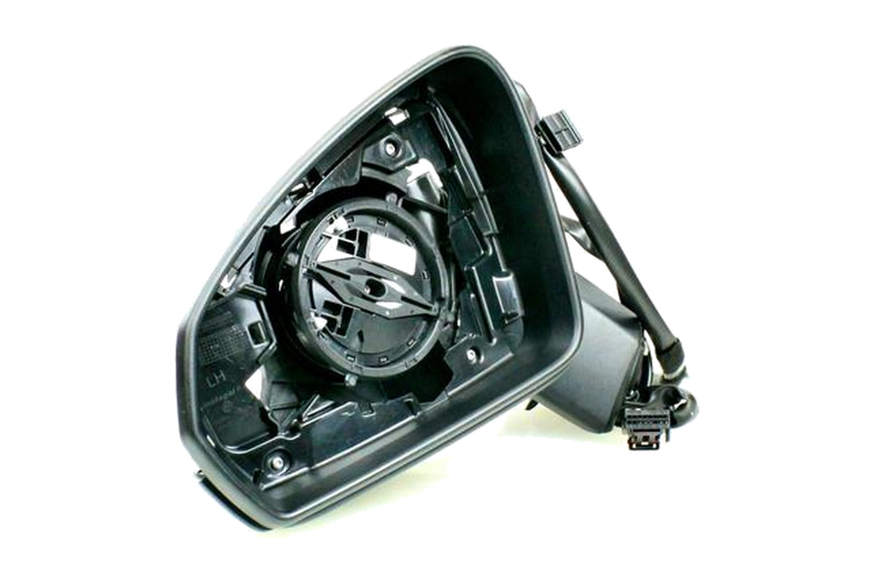 Espelho Retrovisor Preto Esquerdo (Motorista) Elétrico VW 2GK857507D9B9 - Imagem 23