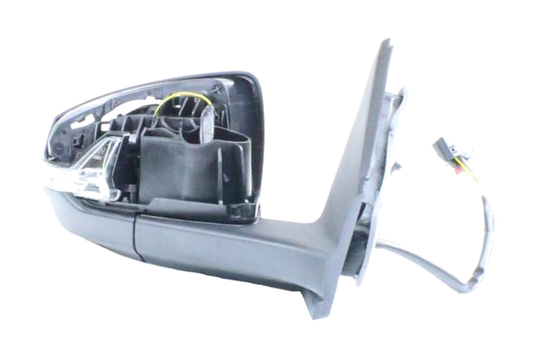 Espelho Retrovisor Preto Direito (Passageiro) Elétrico VW 6EA857508F9B9 - Imagem 4