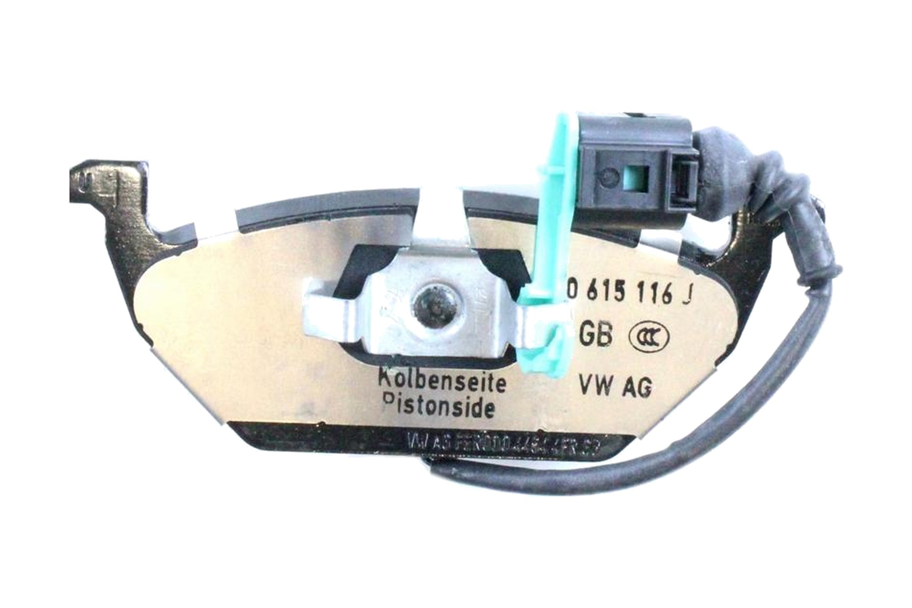 Pastilha de Freio Dianteiro VW 1K0698151M - Imagem 2