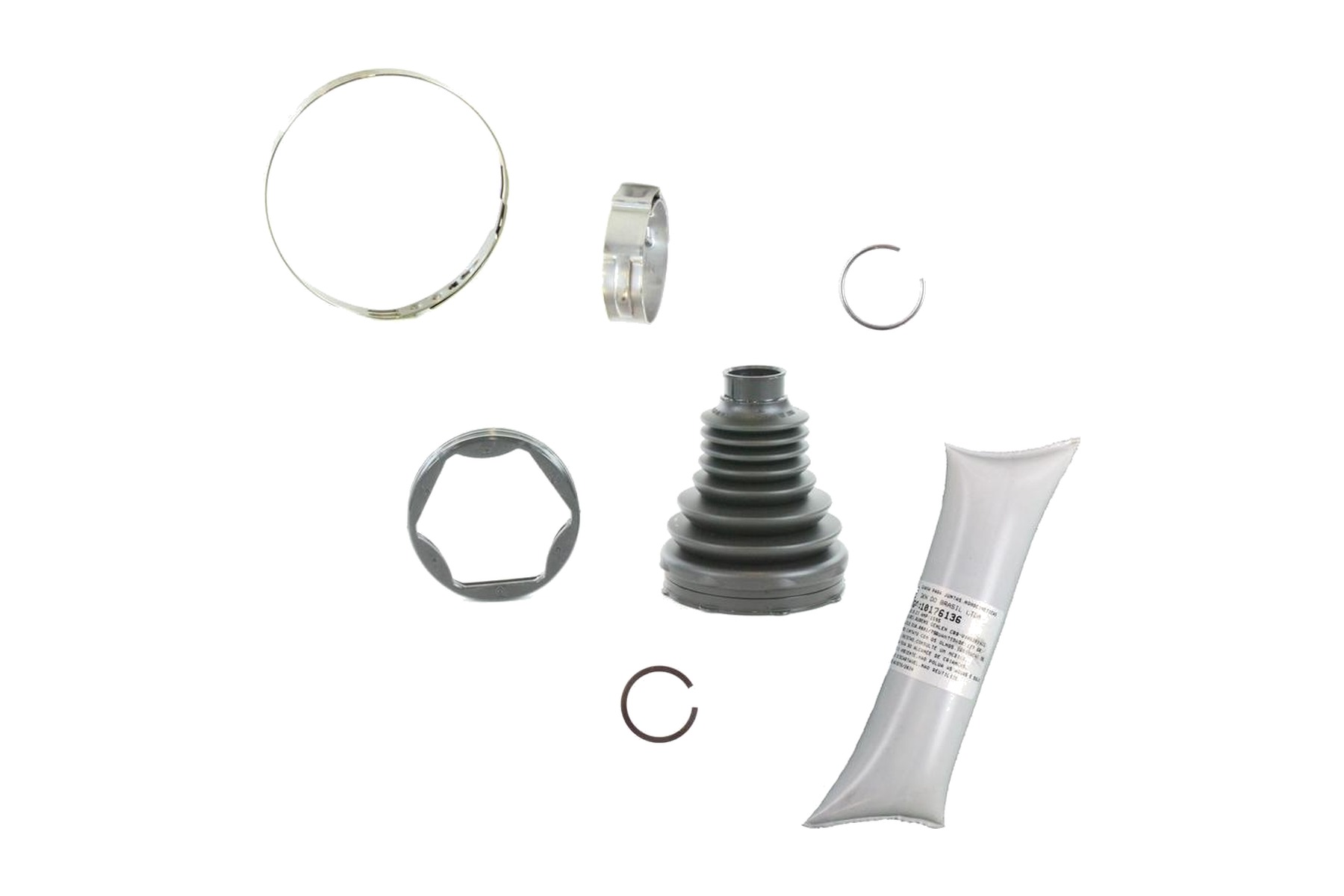 Kit de Coifa de Junta Homocinética VW 2QB498201A - Imagem 4