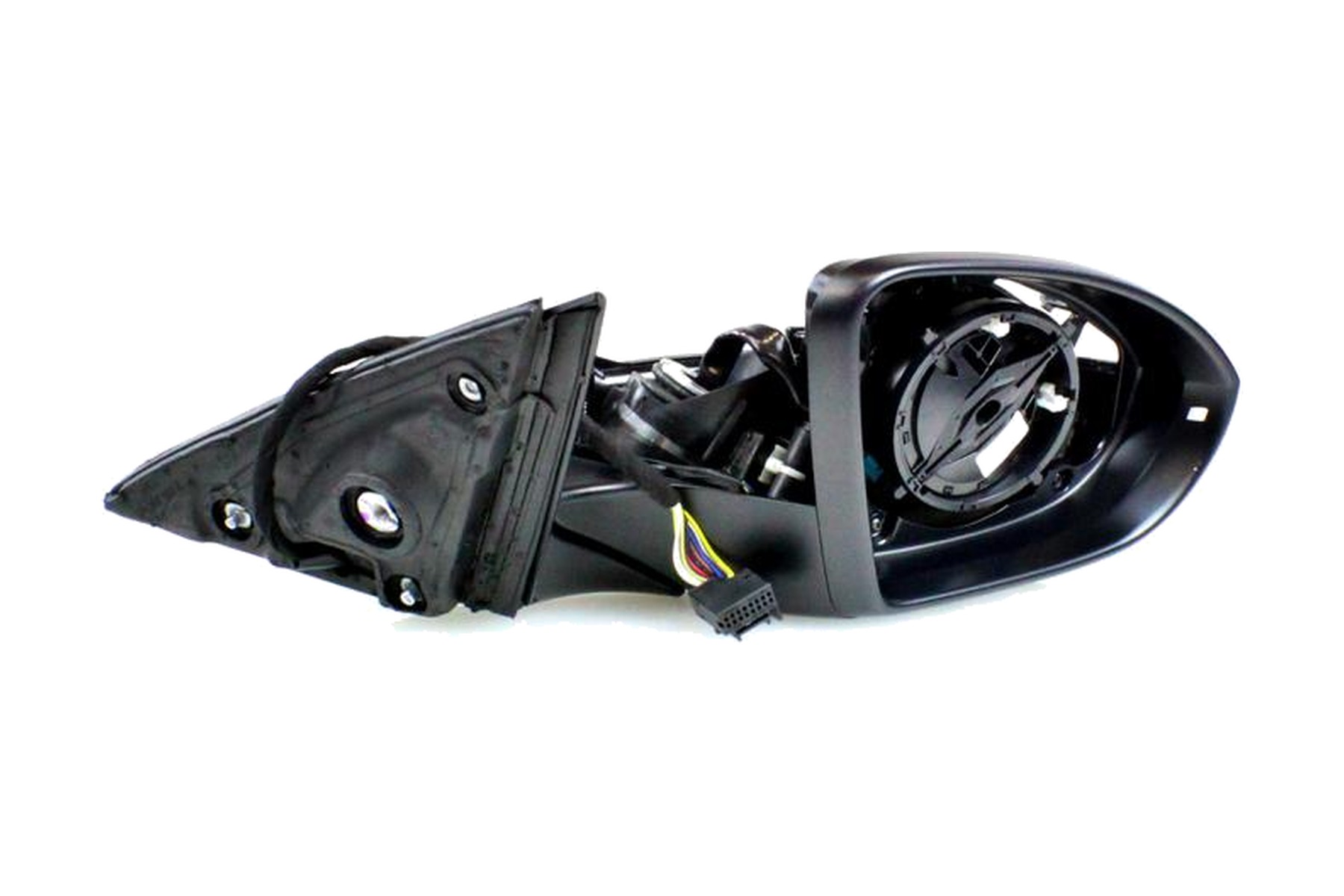 Espelho Retrovisor Preto Direito (Passageiro) Elétrico VW 17A857508AQ9B9 - Imagem 23
