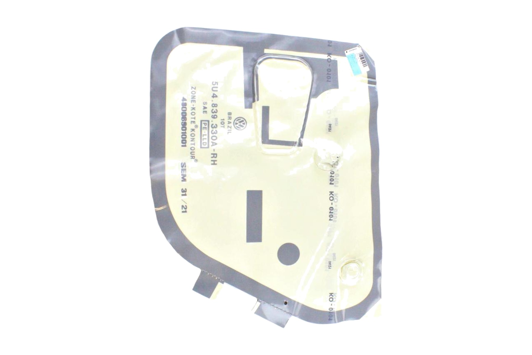 Capa de Proteção de Porta VW 5U4839330A - Imagem 3