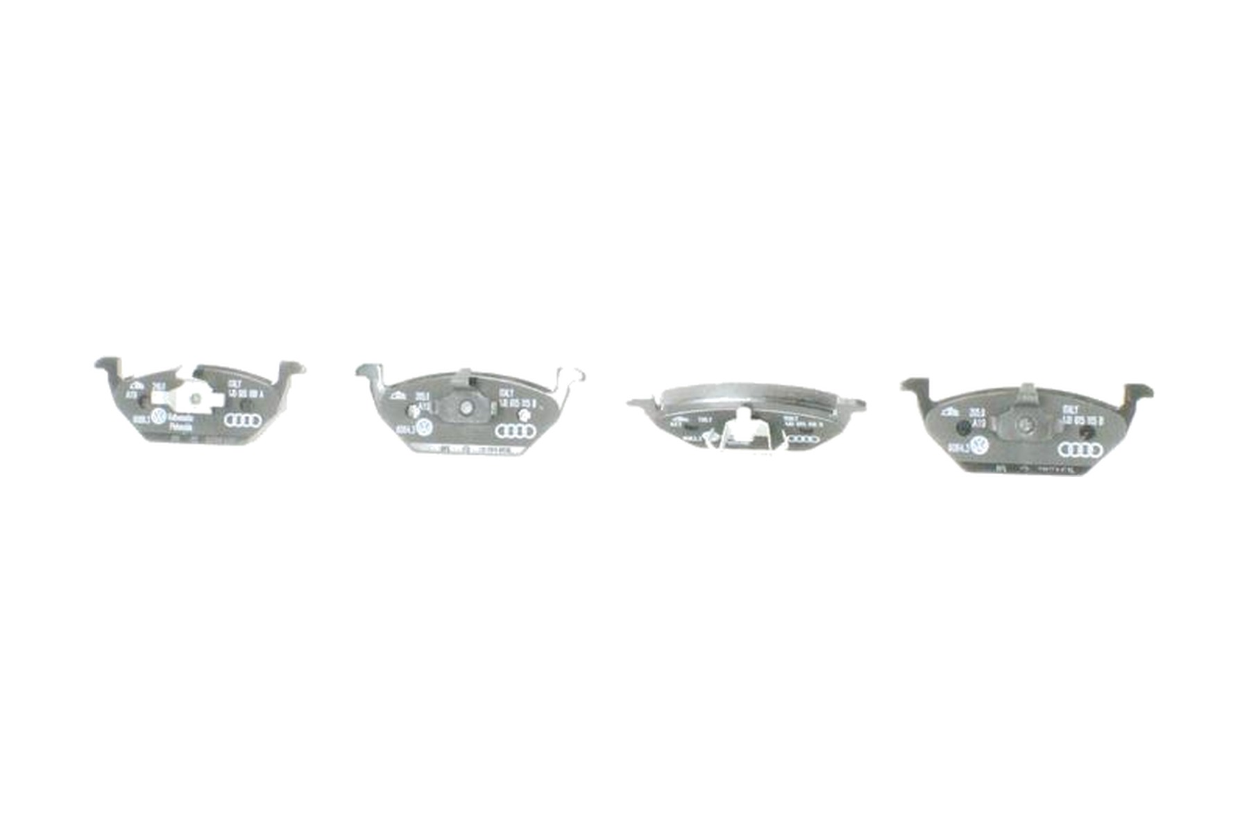 Pastilha de Freio Dianteiro VW 1J0698151E - Imagem 14
