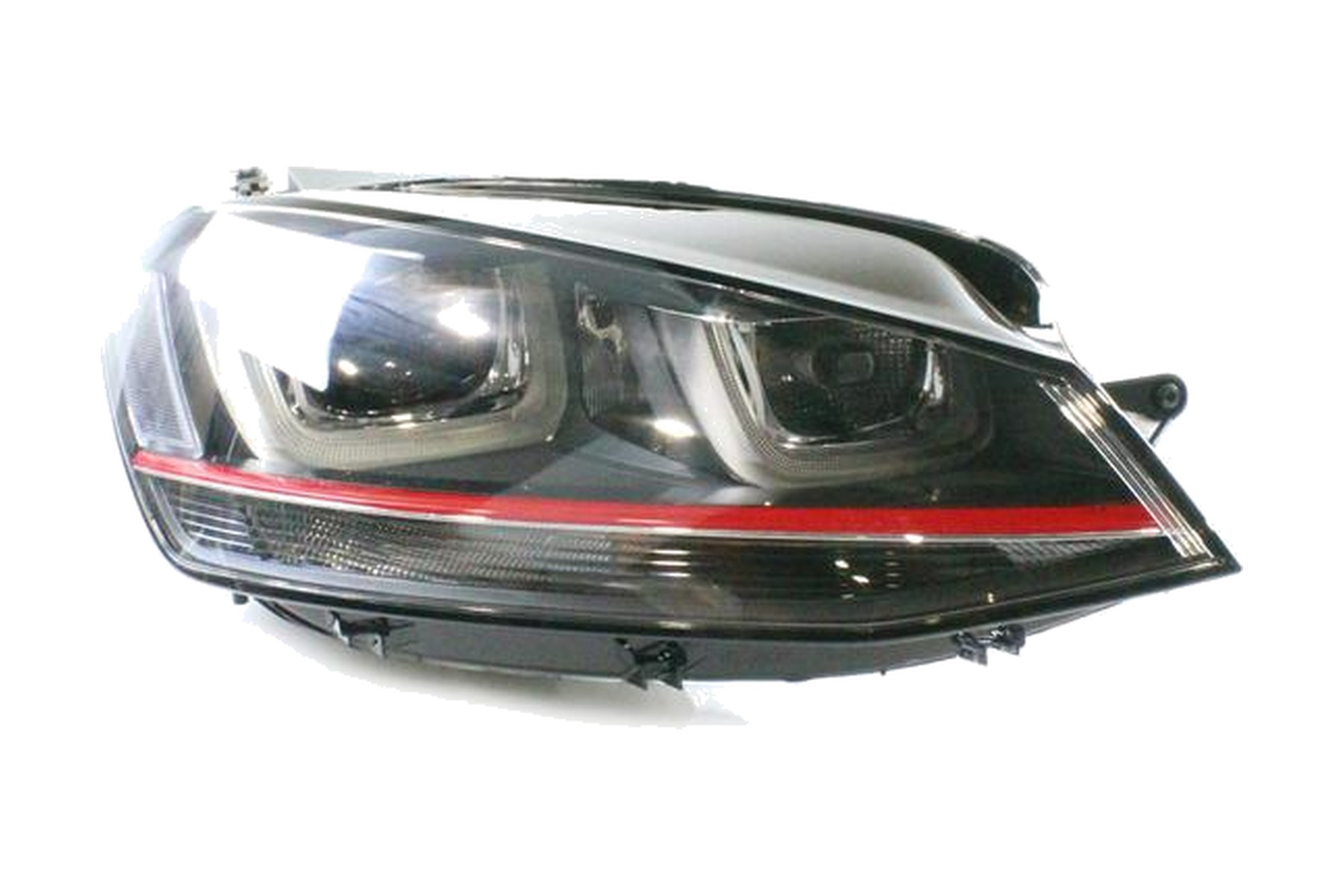 Farol Máscara Negra LED Direito (Passageiro) Xenon VW 5GM941754C - Imagem 3
