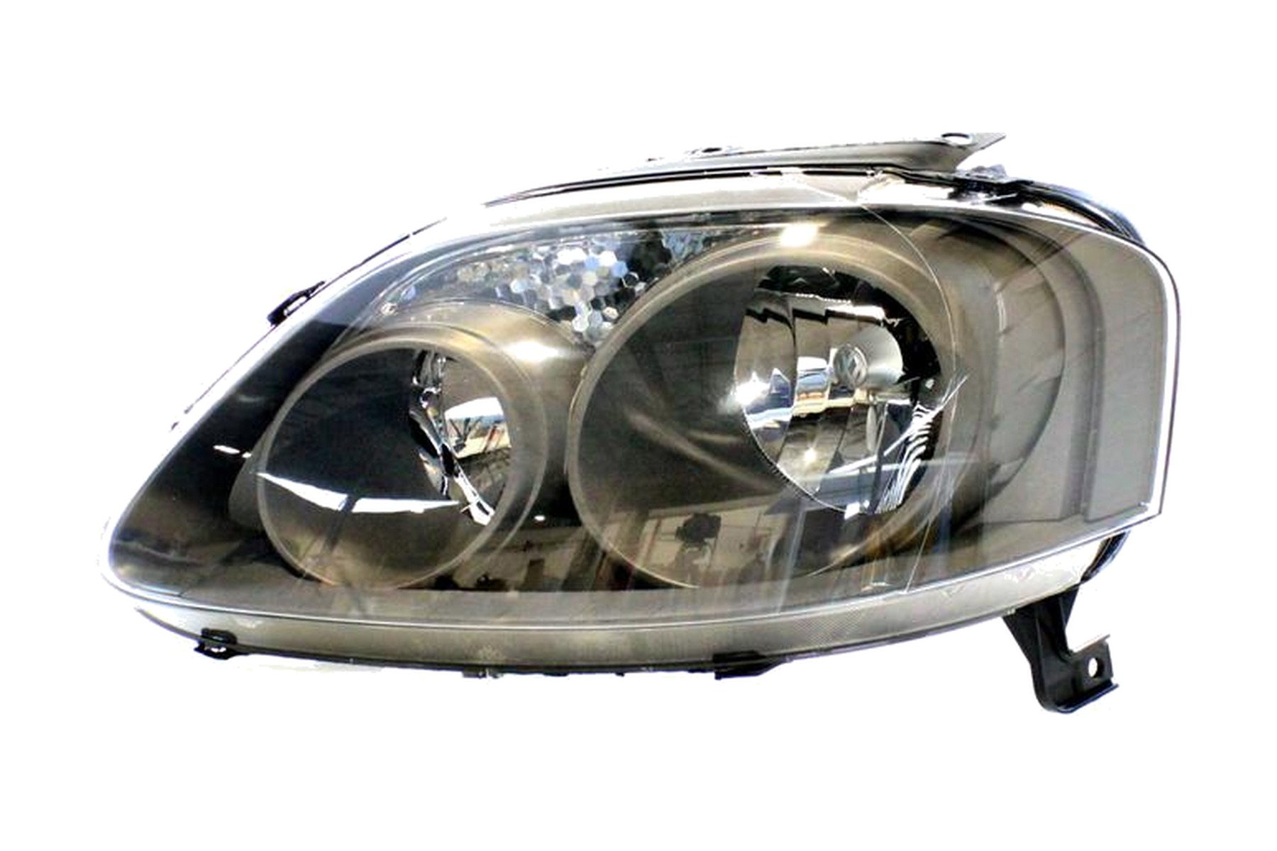 Farol Máscara Negra Esquerdo (Motorista) VW 5Z1941029G