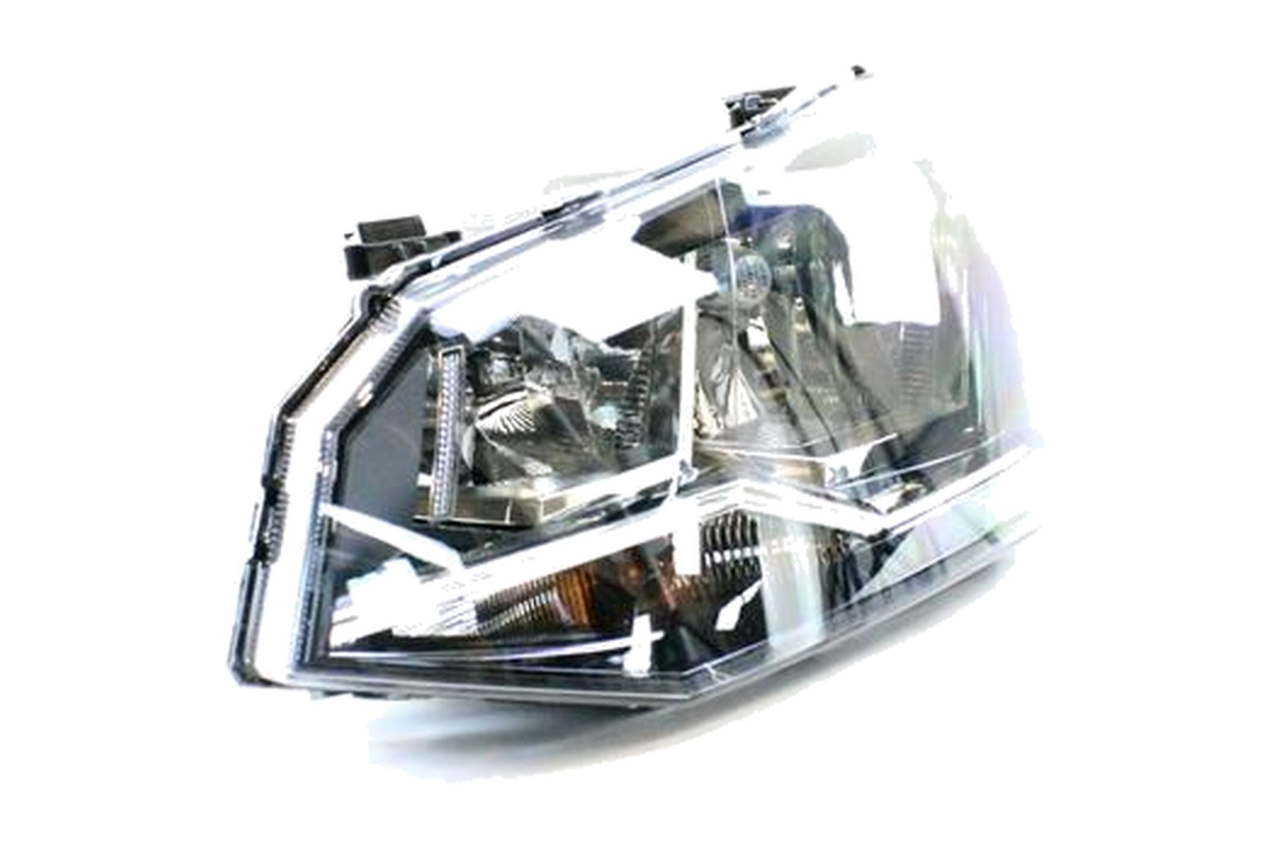 Farol Máscara Negra Esquerdo (Motorista) VW 6EA941005E - Imagem 21