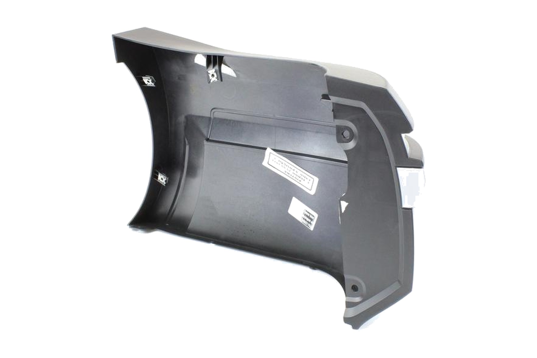 Para-choque Traseiro Esquerdo (Motorista) Texturizado Preto Fosco Prata VW 5U7807141MBAJ - Imagem 16