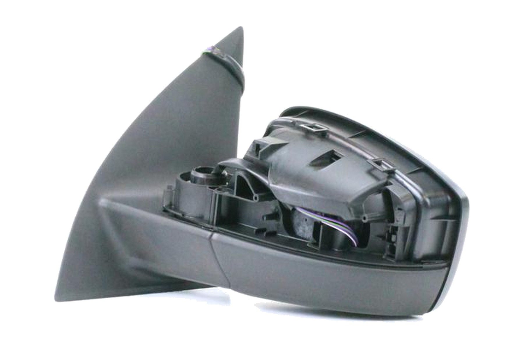 Espelho Retrovisor Preto Esquerdo (Motorista) Elétrico VW 5U7857507H1NN - Imagem 16
