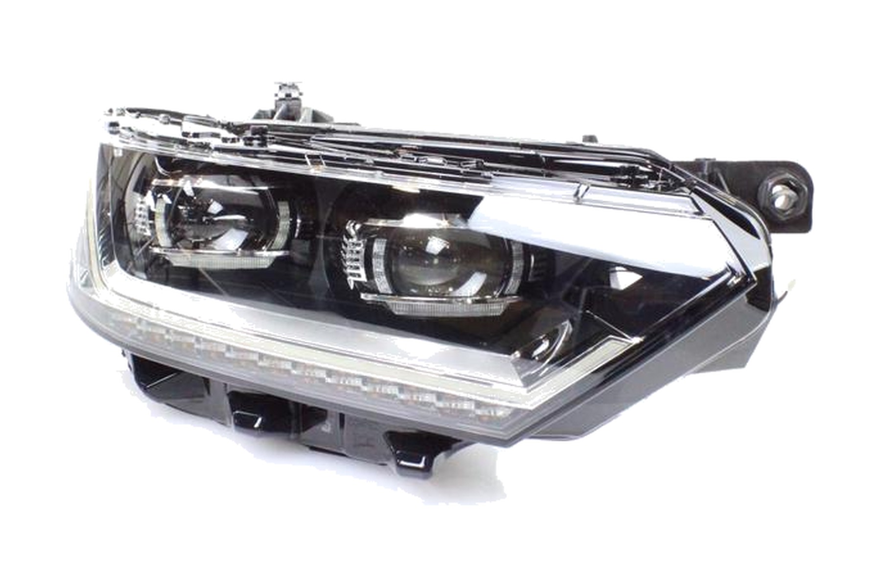 Farol Máscara Negra LED Direito (Passageiro) VW 3G1941114A - Imagem 4