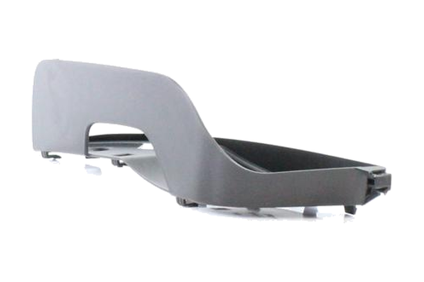 Spoiler Difusor de Para-choque Dianteiro Direito (Passageiro) Preto Texturizado VW 2HH8059049B9 - Imagem 5