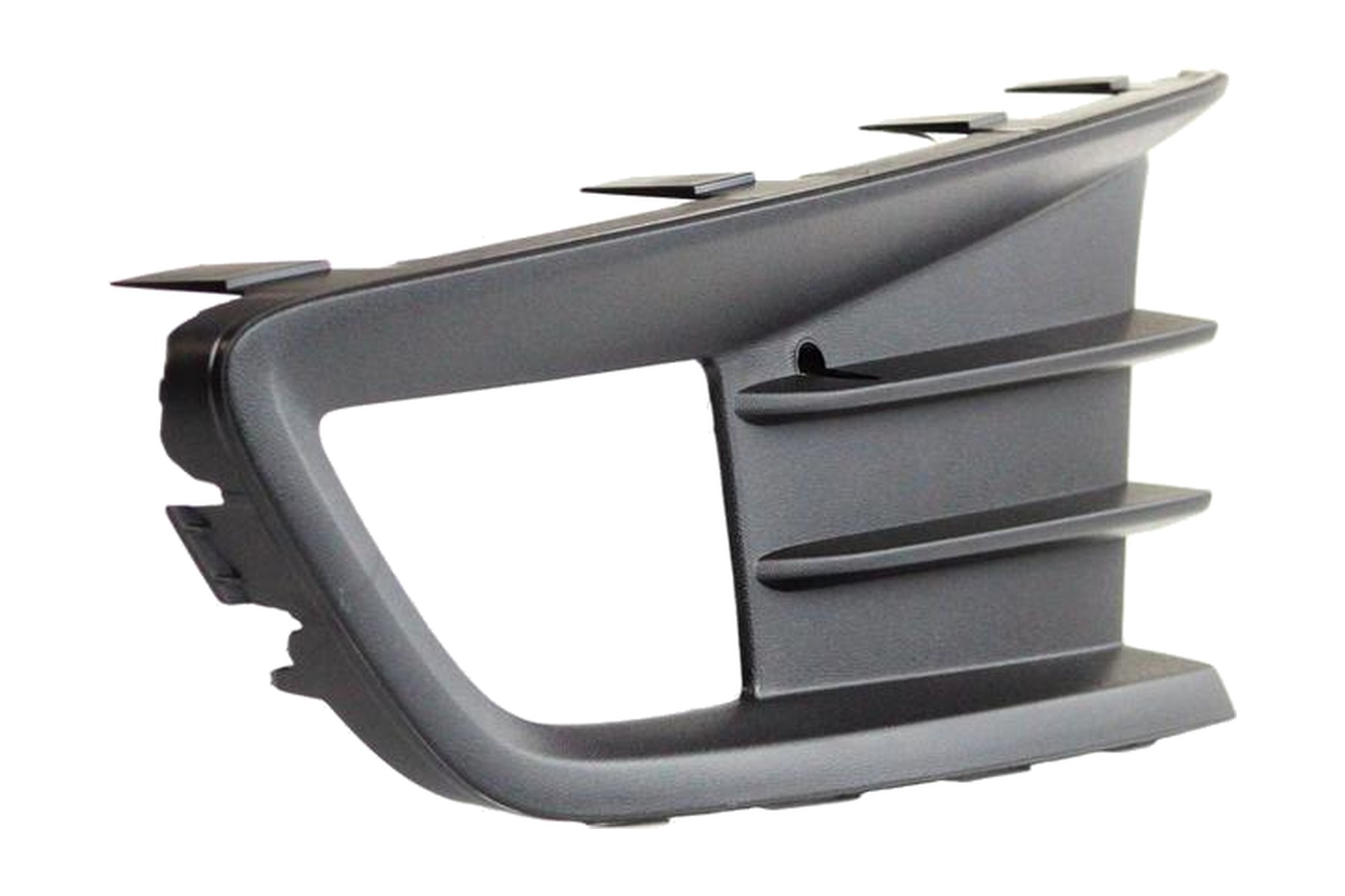 Moldura de Farol de Milha Esquerdo (Motorista) Dianteiro VW 5U0853665H9B9 - Imagem 2