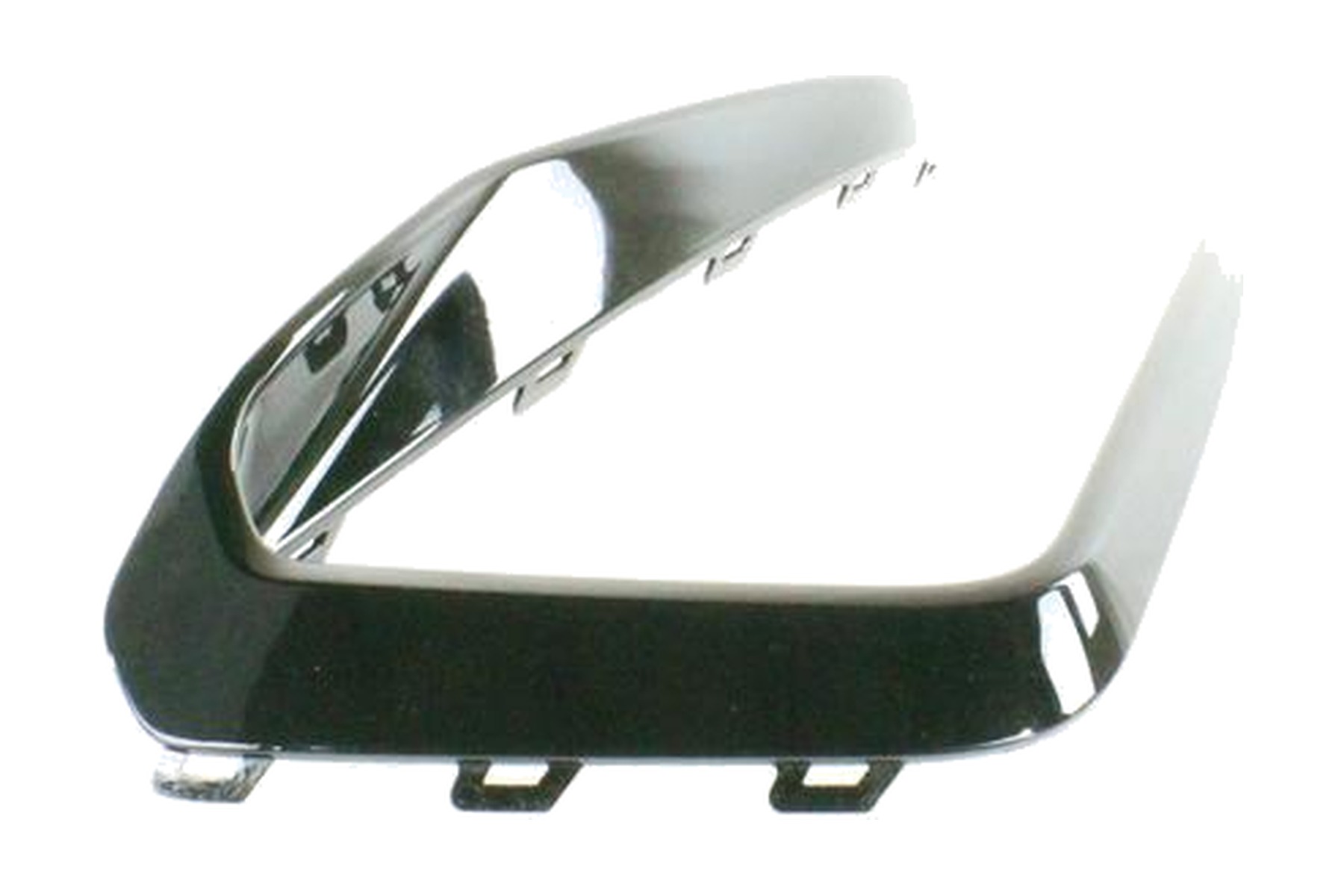Friso de Moldura de Farol de Milha Preto Brilhante Esquerdo (Motorista) Dianteiro VW 2G0853711041 - Imagem 20