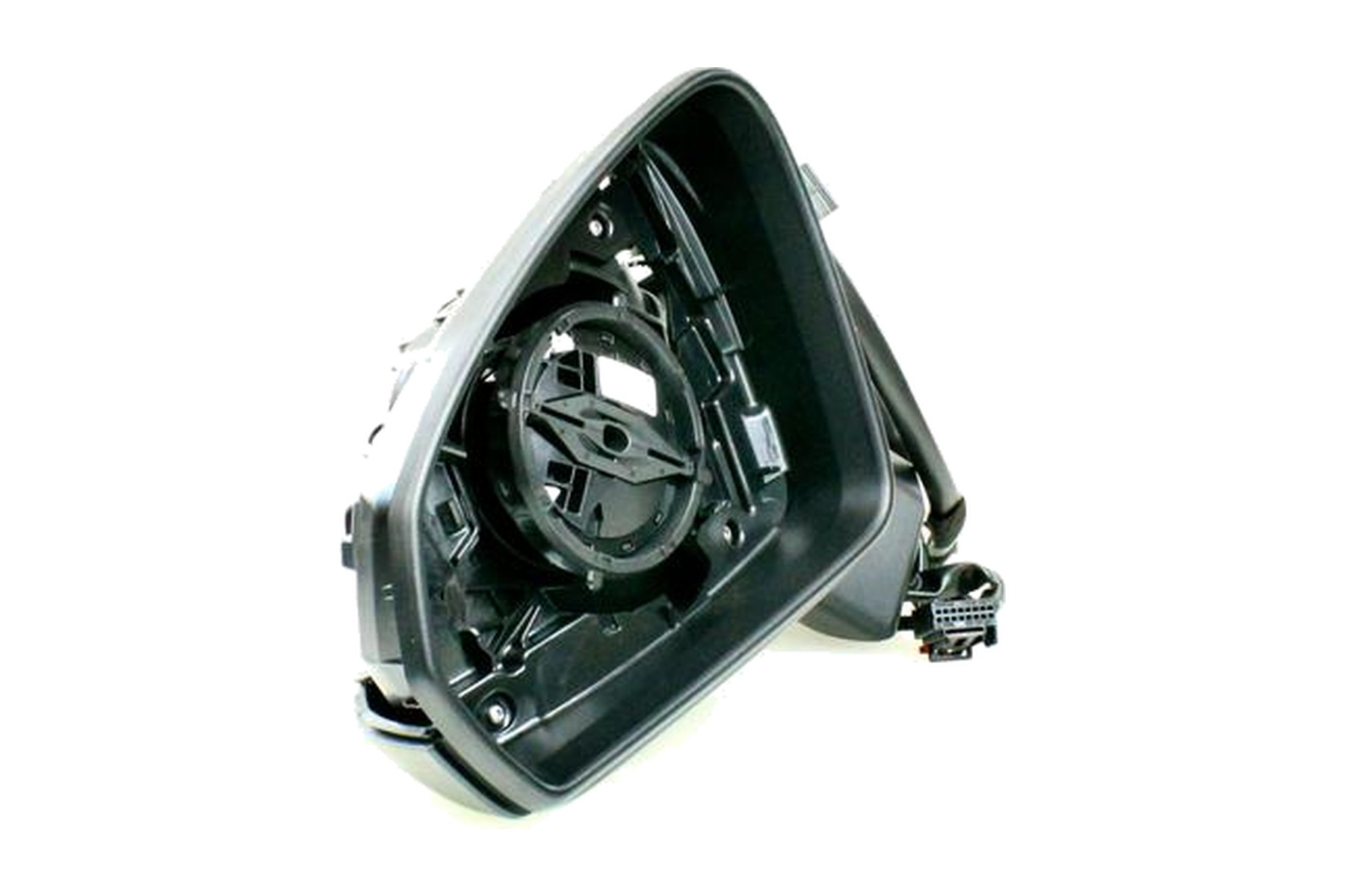 Espelho Retrovisor Preto Esquerdo (Motorista) Elétrico VW 2GK857507D9B9 - Imagem 22