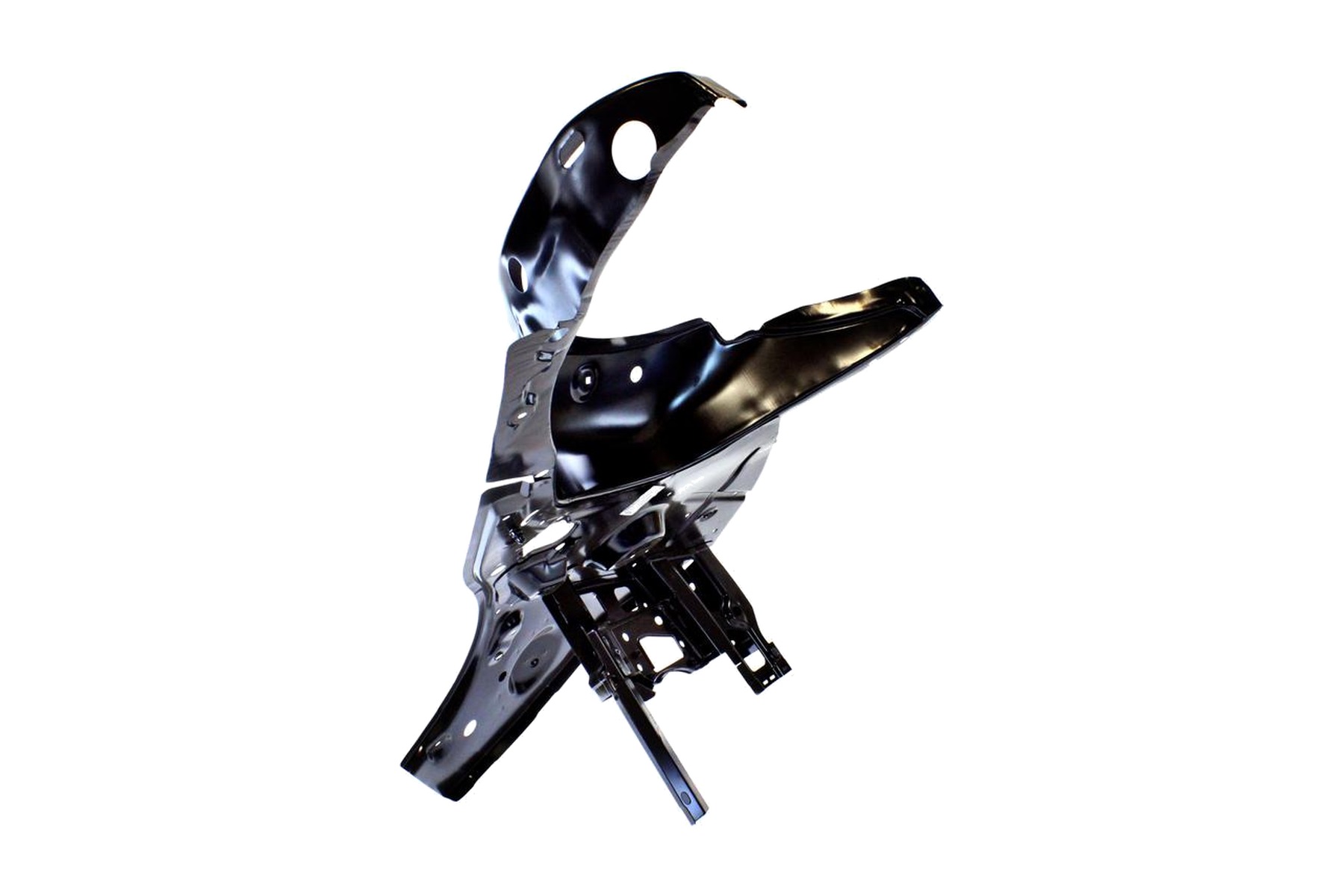 Chapa de Caixa de Roda Lateral Interno Traseiro VW 5U5809403CTR - Imagem 3