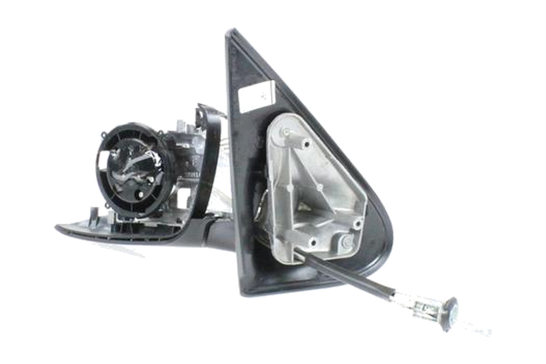 Espelho Retrovisor Preto Esquerdo (Motorista) Manual VW 373857507D1NN - Imagem 4