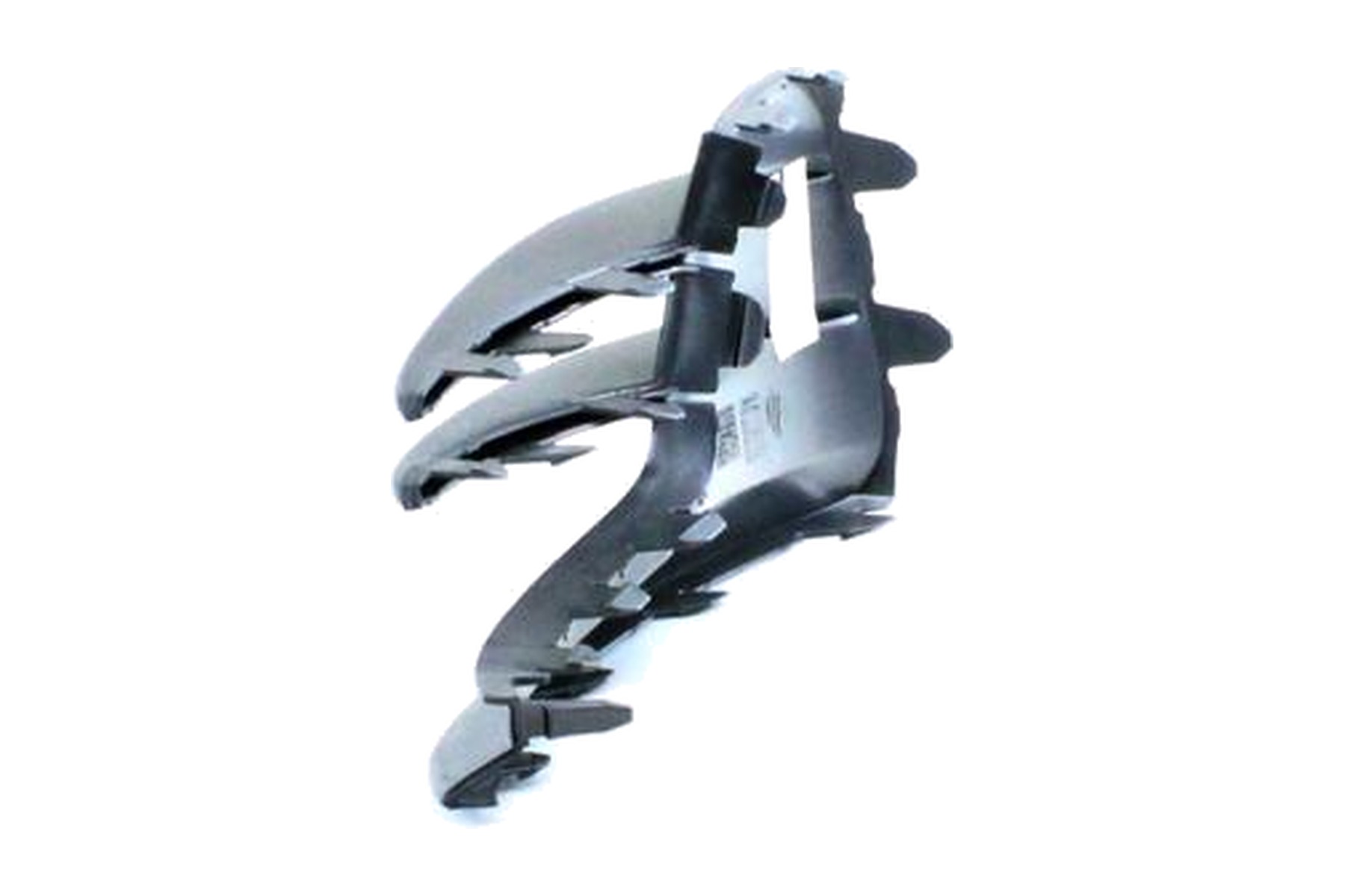 Moldura de Farol de Milha Dianteiro Direito (Passageiro) VW 5Z0853666K9B9 - Imagem 8