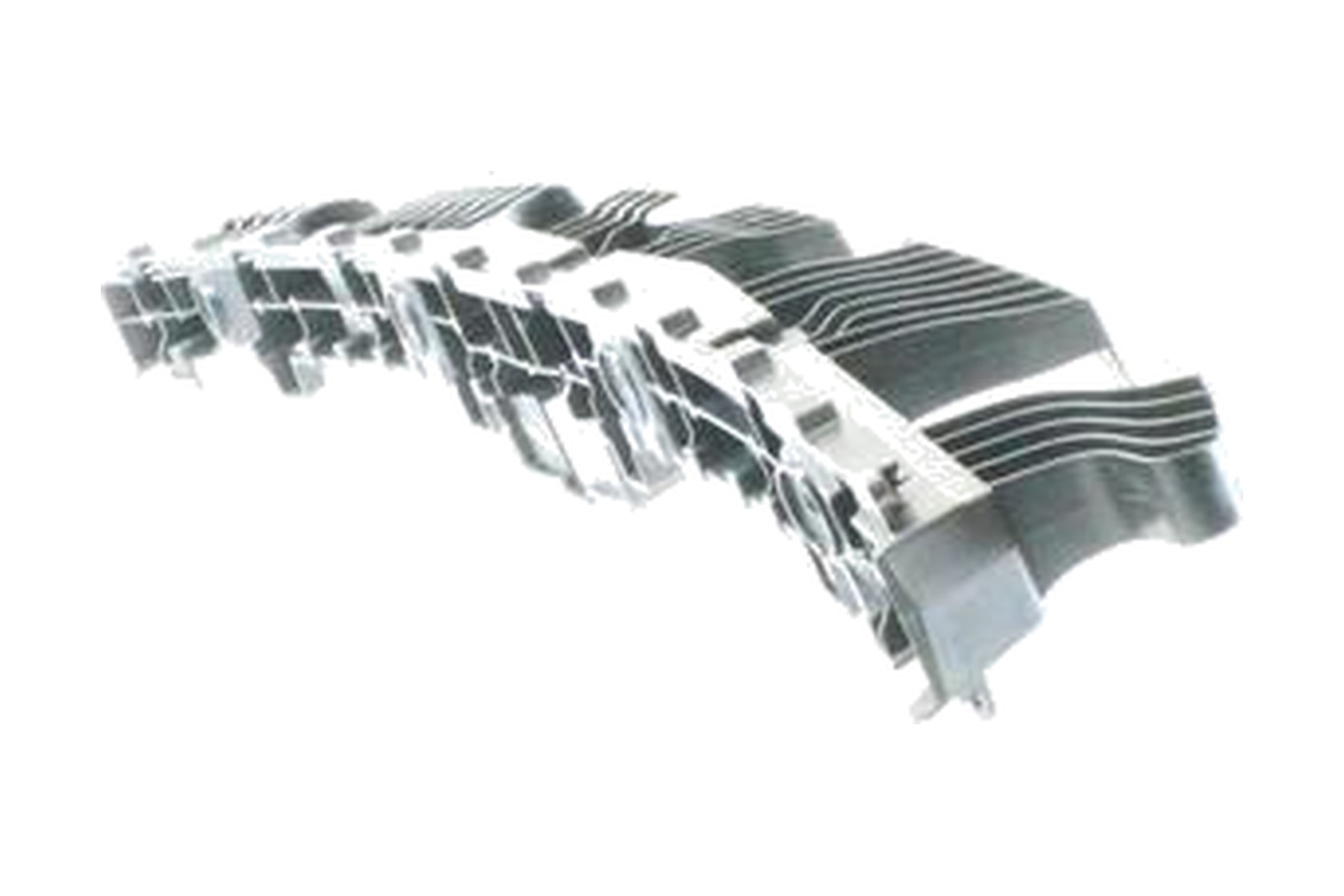 Suporte Guia de Para-choque VW 17A807863B - Imagem 18