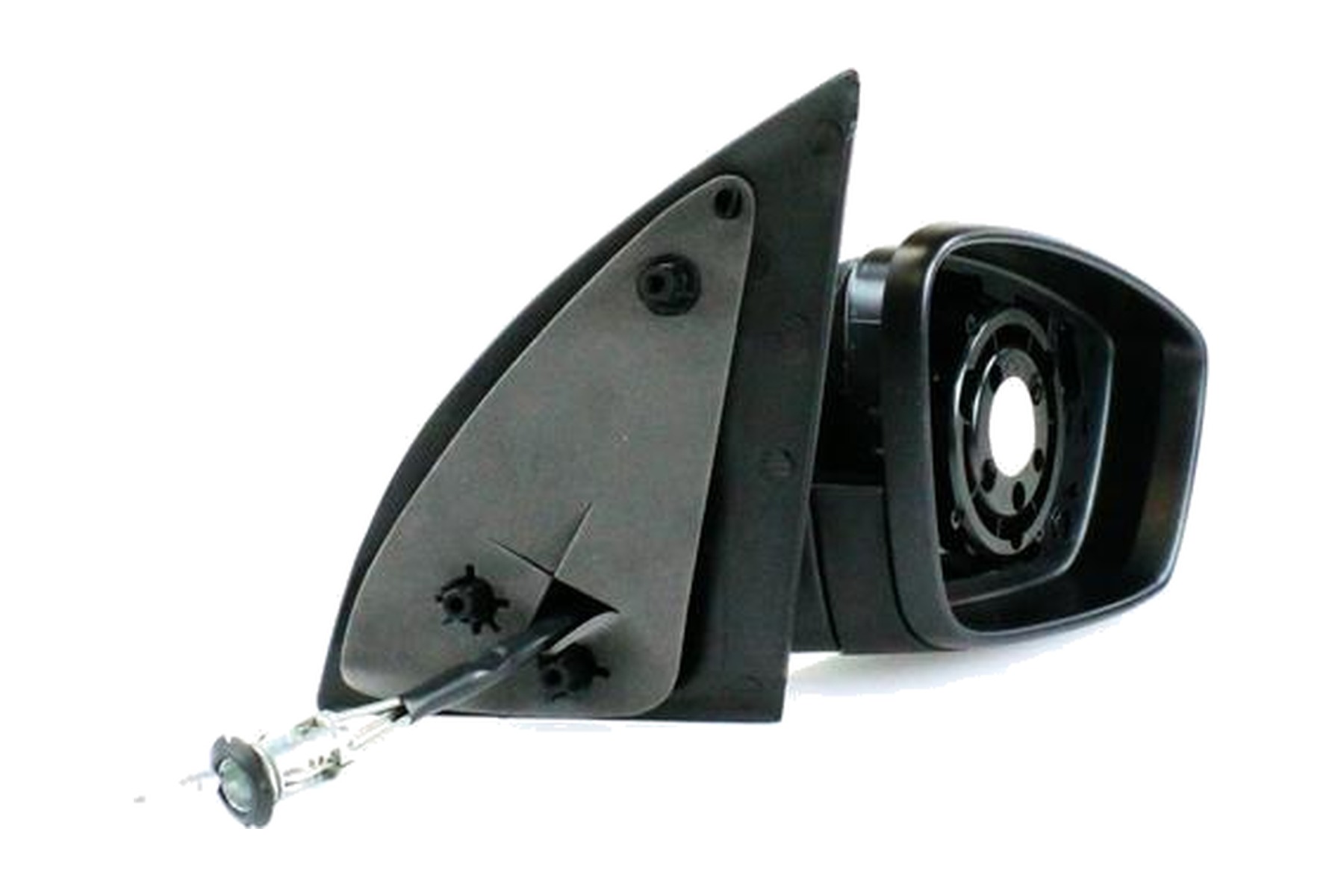 Espelho Retrovisor Preto Direito (Passageiro) Manual VW 5U7857508F9B9 - Imagem 22