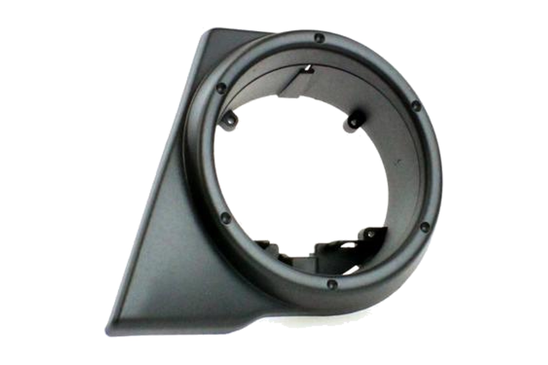 Moldura de Farol de Milha Dianteiro Esquerdo (Motorista) VW 5W0807833A3BZ - Imagem 24