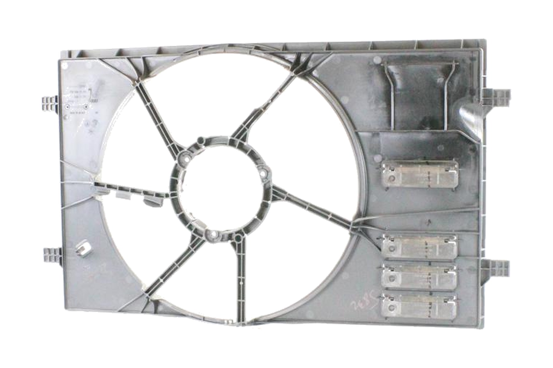 Defletor de Ventoinha de Radiador VW 5QM121205P - Imagem 2