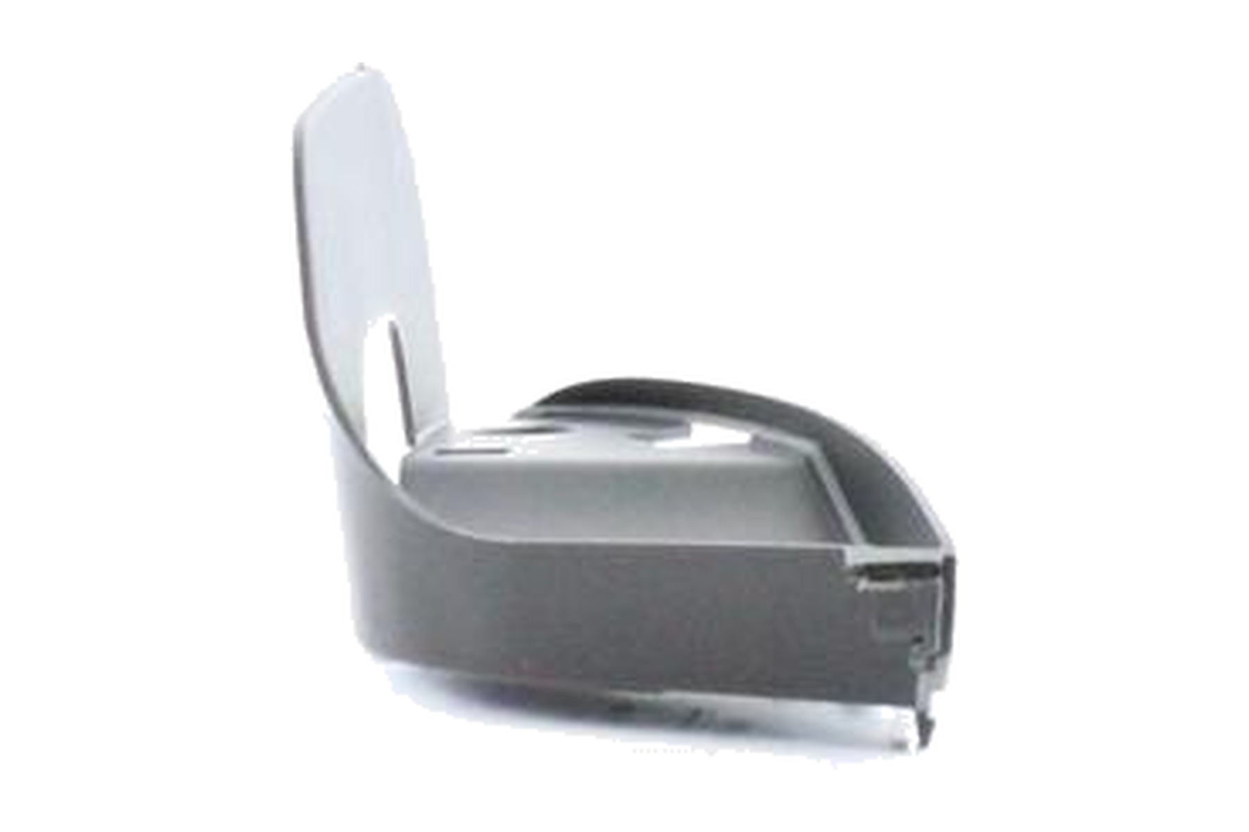Spoiler Difusor de Para-choque Dianteiro Direito (Passageiro) Preto Texturizado VW 2HH8059049B9 - Imagem 7