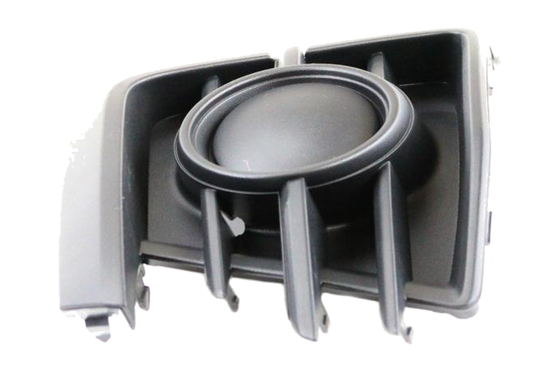Moldura de Farol de Milha Esquerdo (Motorista) Dianteiro VW 5U0853665AB9B9 - Imagem 3