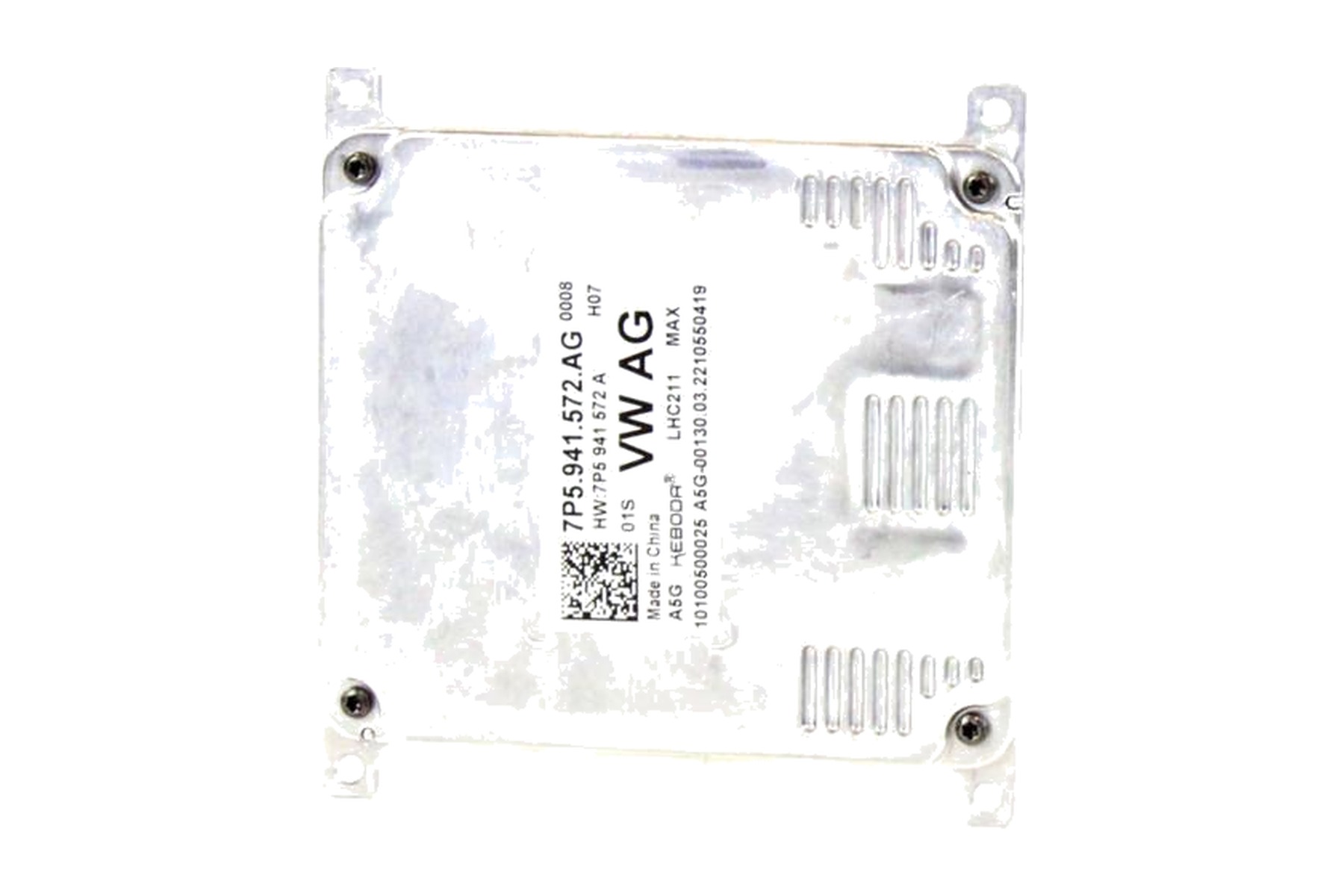 Módulo Reator de Lâmpada Luz Diurna Farol LED VW 7P5941572AG - Imagem 2