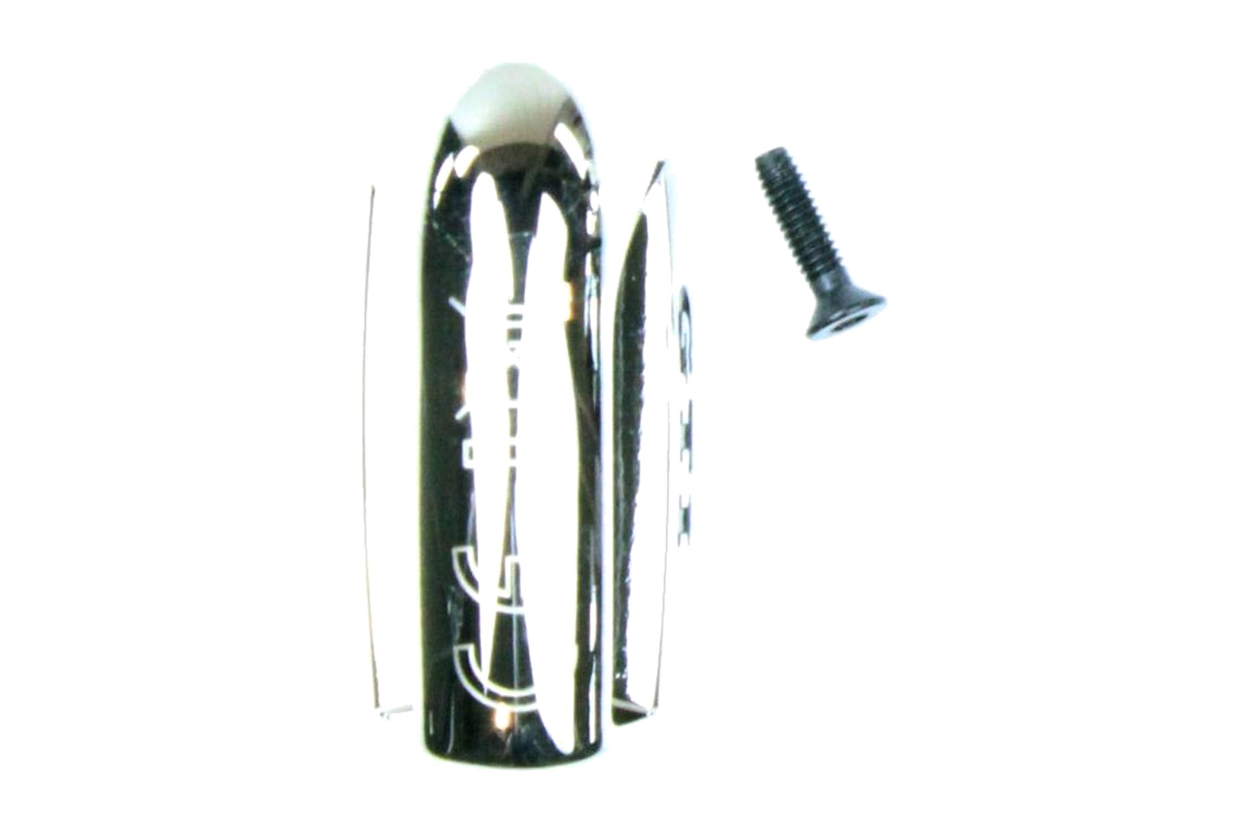 Aplique de Metal de Chave VW 5G0959893DFOD - Imagem 2