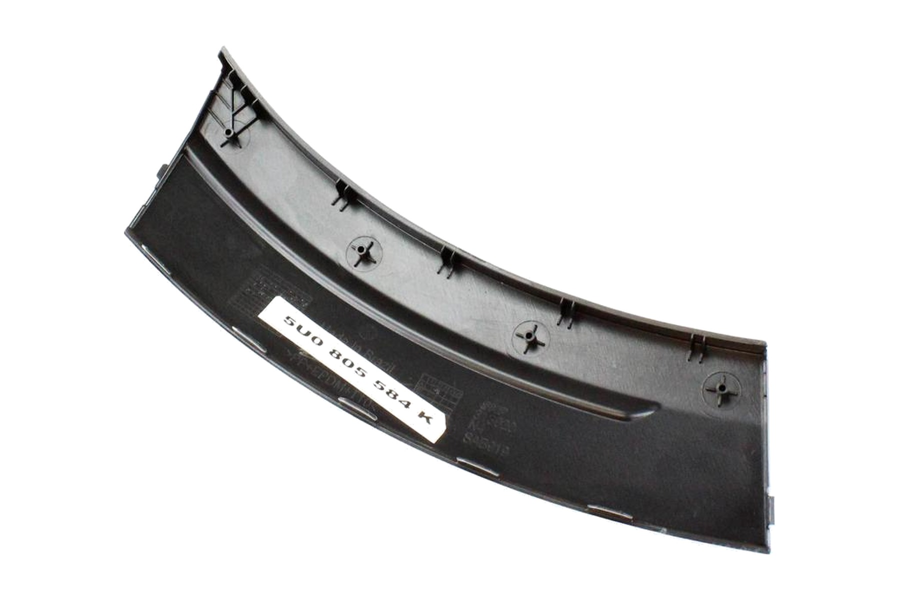 Moldura de Para-choque VW 5U0805584K9B9 - Imagem 4