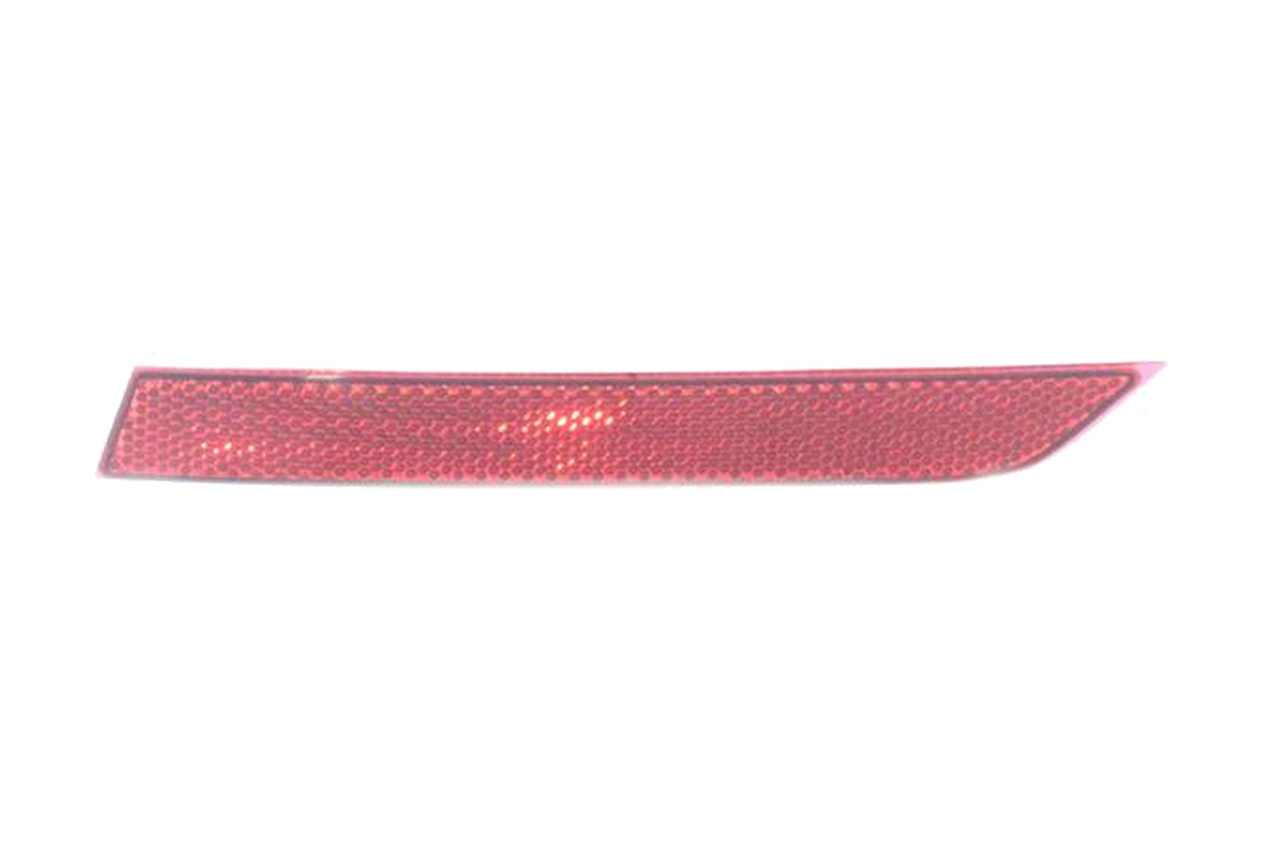 Refletor de Para-choque Vermelho Traseiro Esquerdo (Motorista) VW 3G0945103A