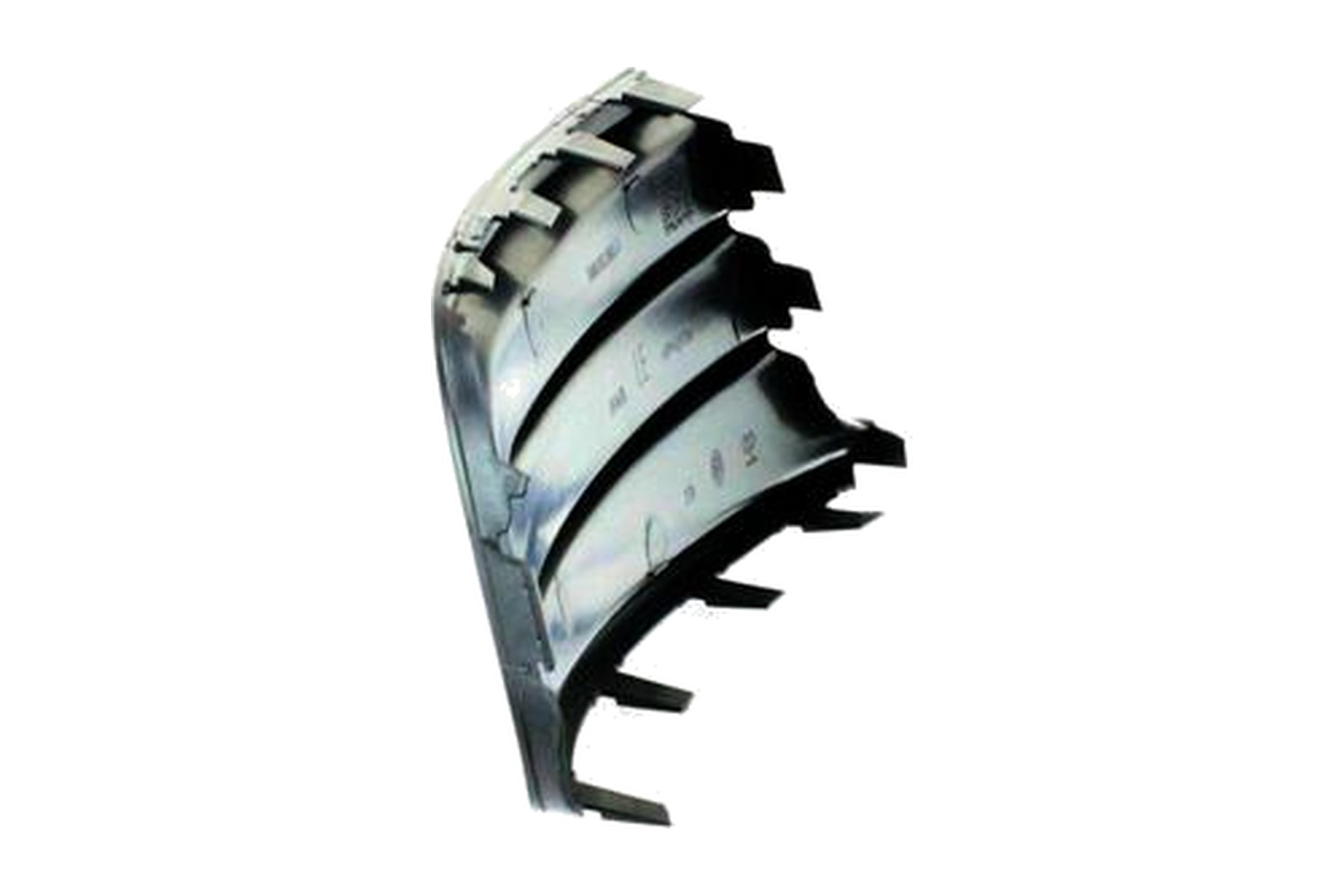 Moldura de Farol de Milha Dianteiro Esquerdo (Motorista) VW 5U0853665G9B9 - Imagem 8