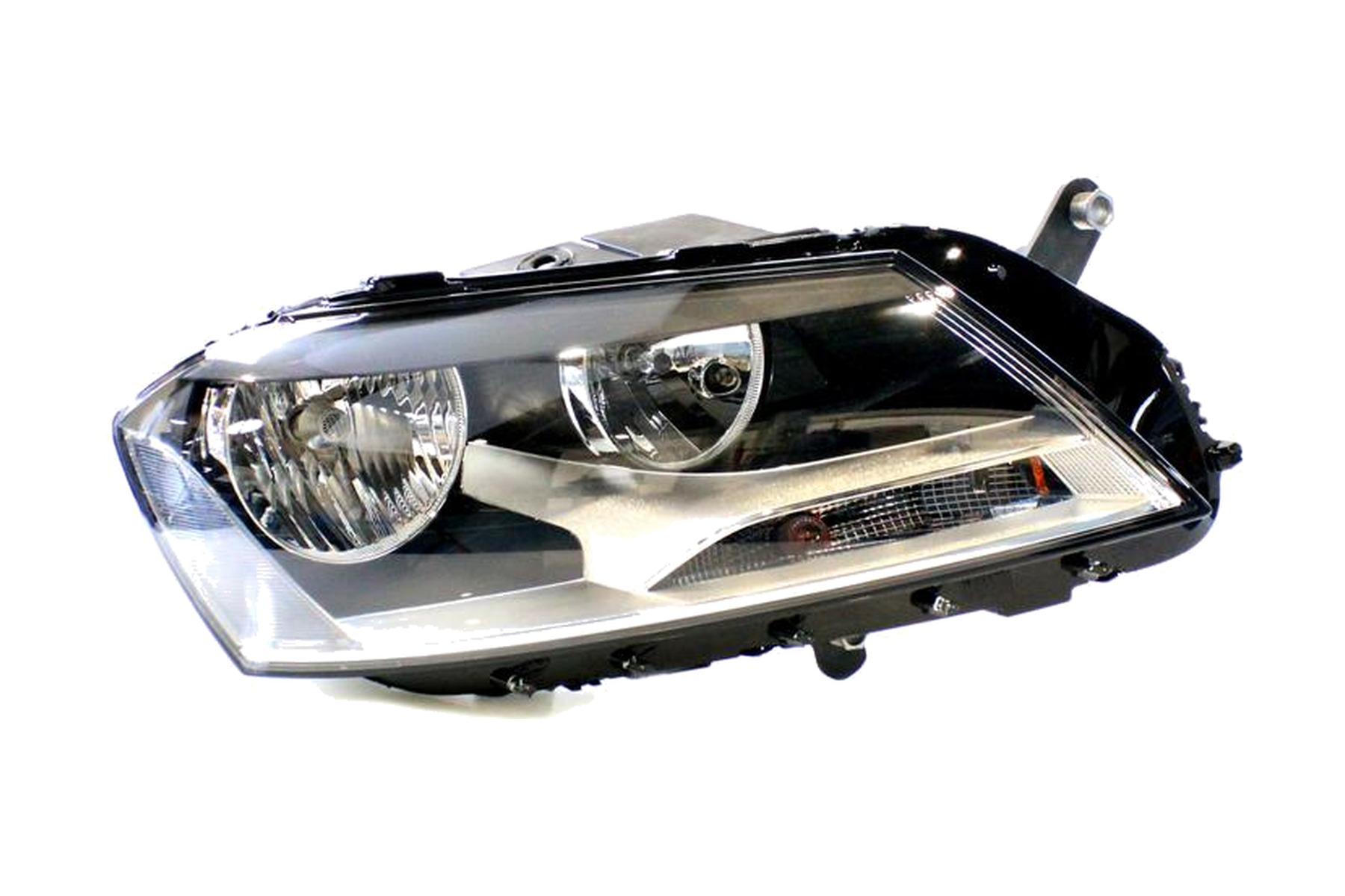 Farol Direito (Passageiro) Máscara Negra VW 3AB941006 - Imagem 2