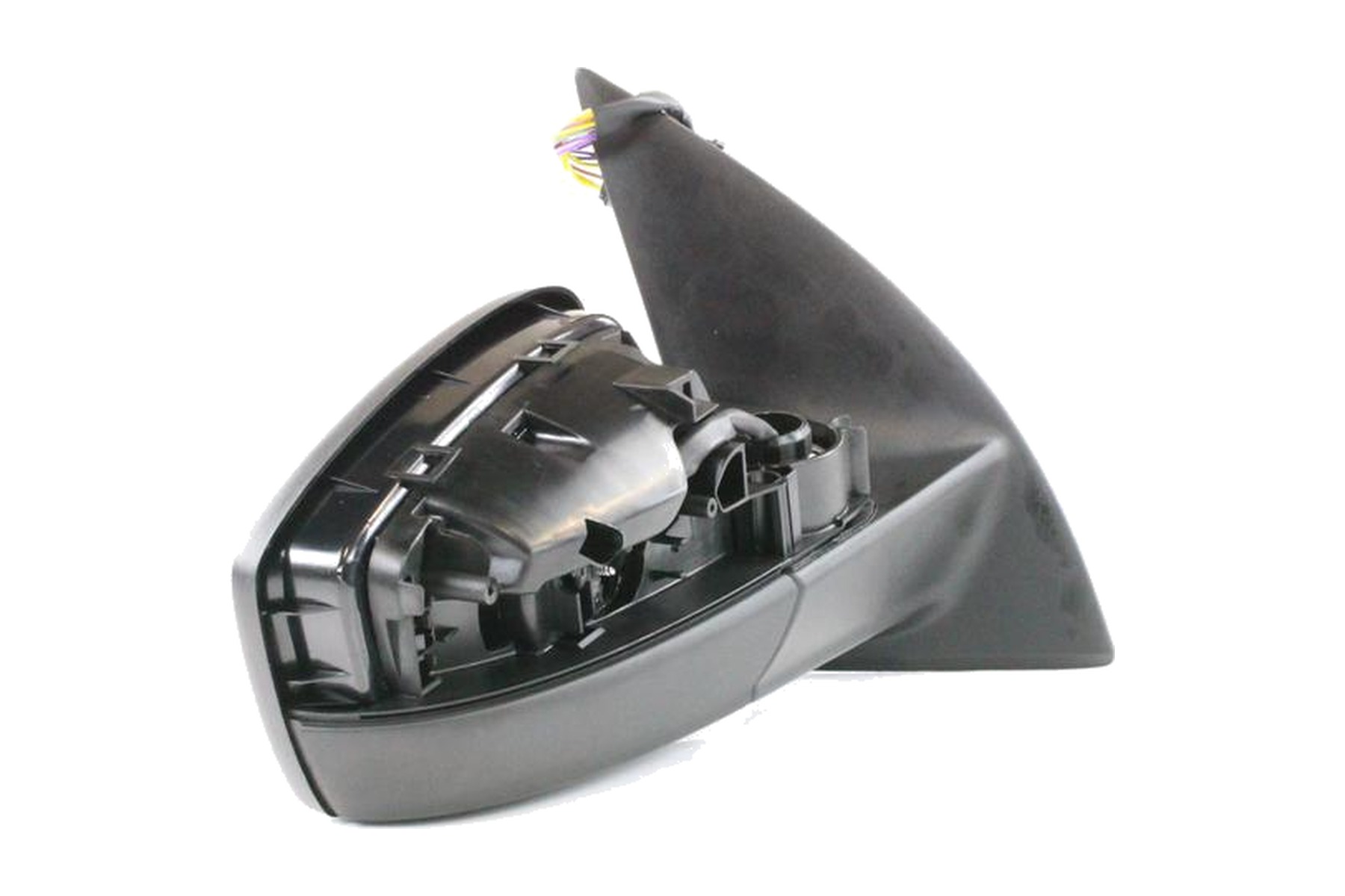 Espelho Retrovisor Preto Direito (Passageiro) Elétrico VW 5U1857508M9B9 - Imagem 9