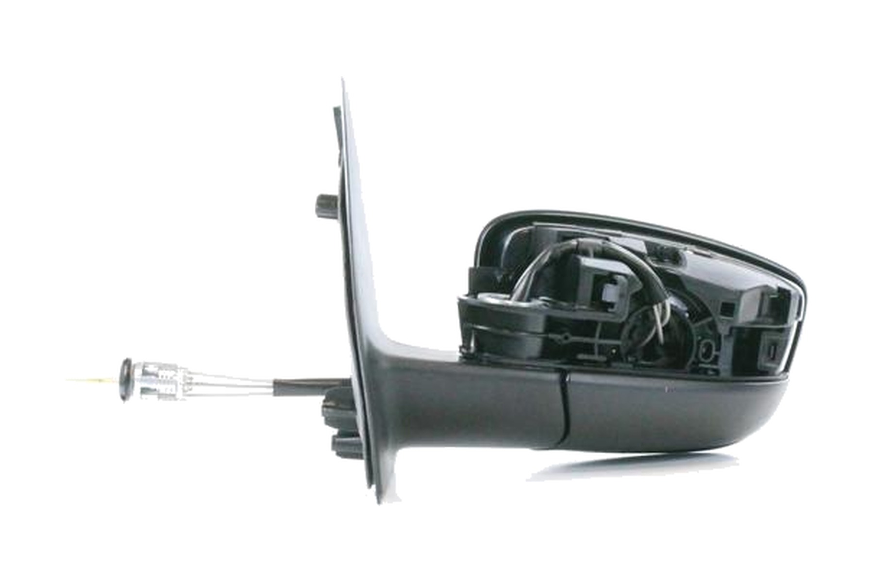 Espelho Retrovisor Preto Esquerdo (Motorista) Manual VW 5U1857507B1NN - Imagem 12