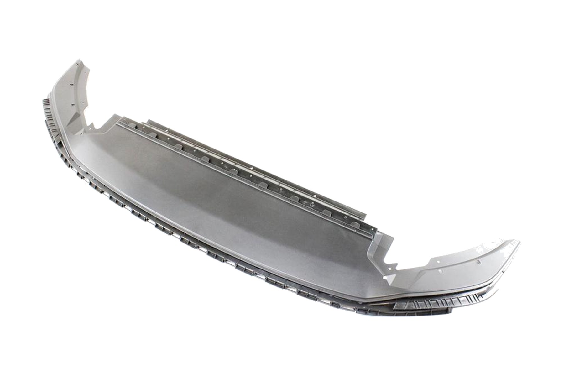 Spoiler Difusor de Para-choque Dianteiro Central Preto Texturizado VW 6EA805903A9B9 - Imagem 3