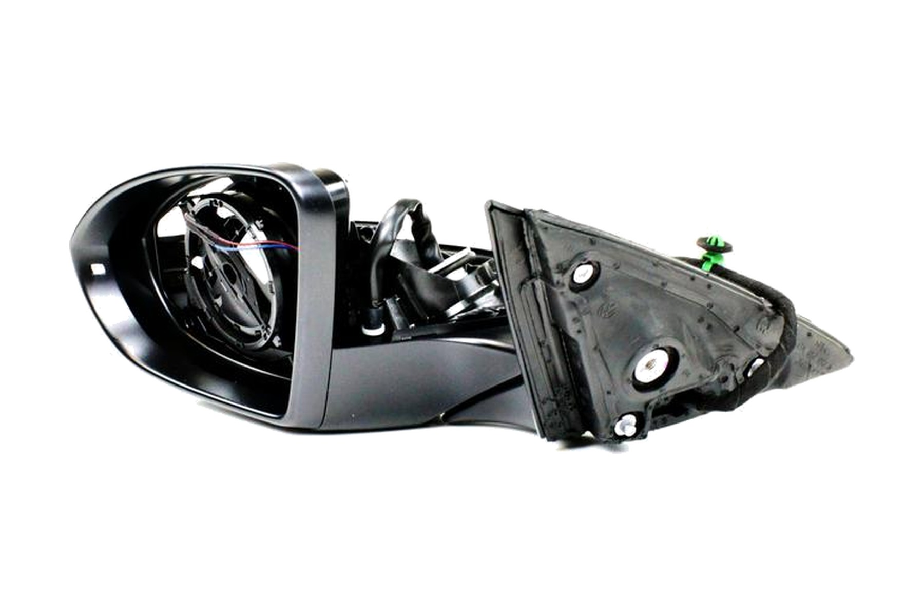 Espelho Retrovisor Preto Esquerdo (Motorista) Elétrico VW 17A857507AS9B9 - Imagem 3