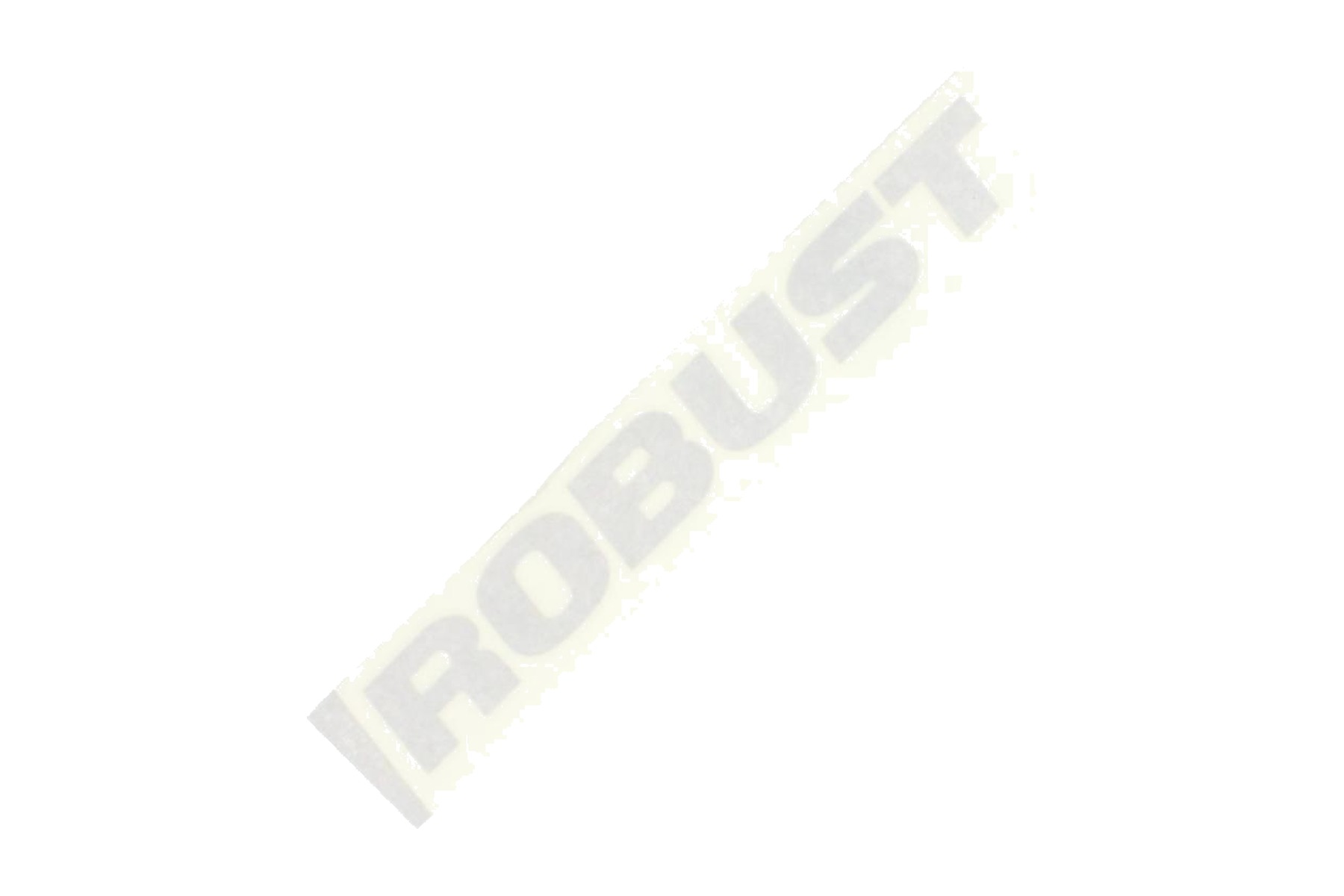 Adesivo de Para-lama Esquerdo (Motorista) Robust Prata VW 5U7853421A61V - Imagem 2