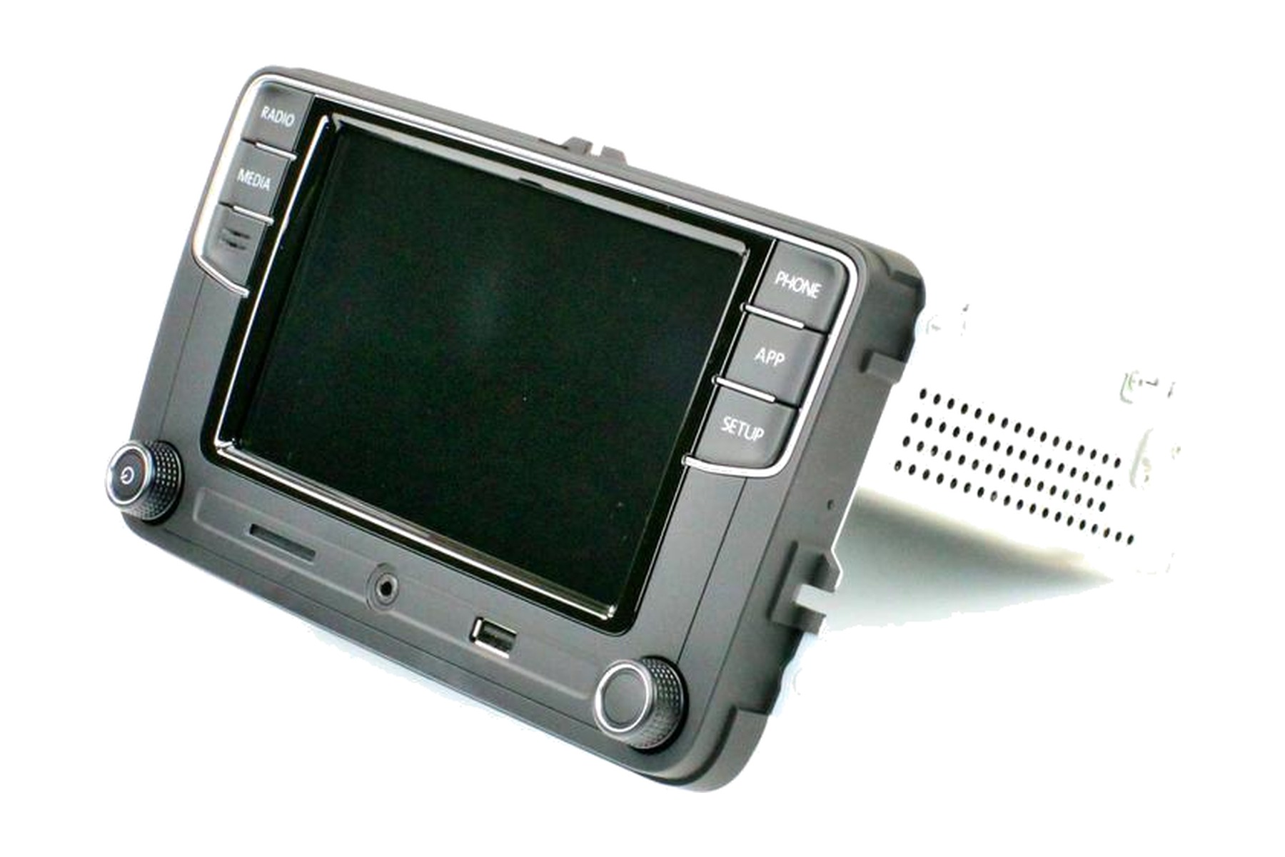 Rádio Automotivo VW 6RF035187C - Imagem 4