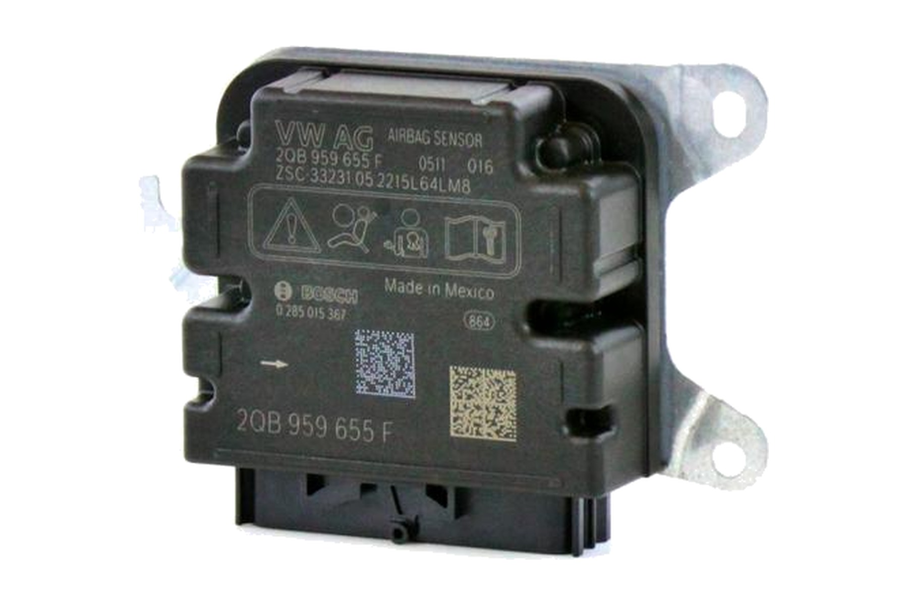 Módulo Eletrônico de Airbag VW 2QB959655F - Imagem 15
