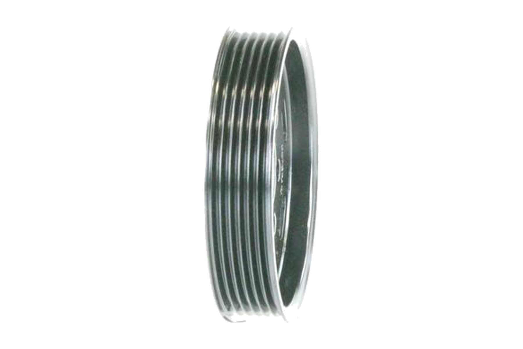 Polia de Bomba de Direção Hidráulica VW 038145255A - Imagem 8