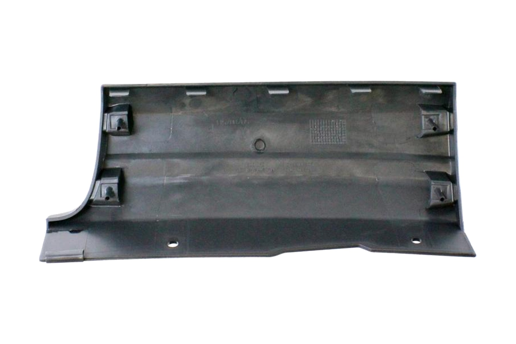 Moldura de Para-choque Traseiro Inferior Esquerdo (Motorista) Preto VW 5U7807513FA8 - Imagem 4