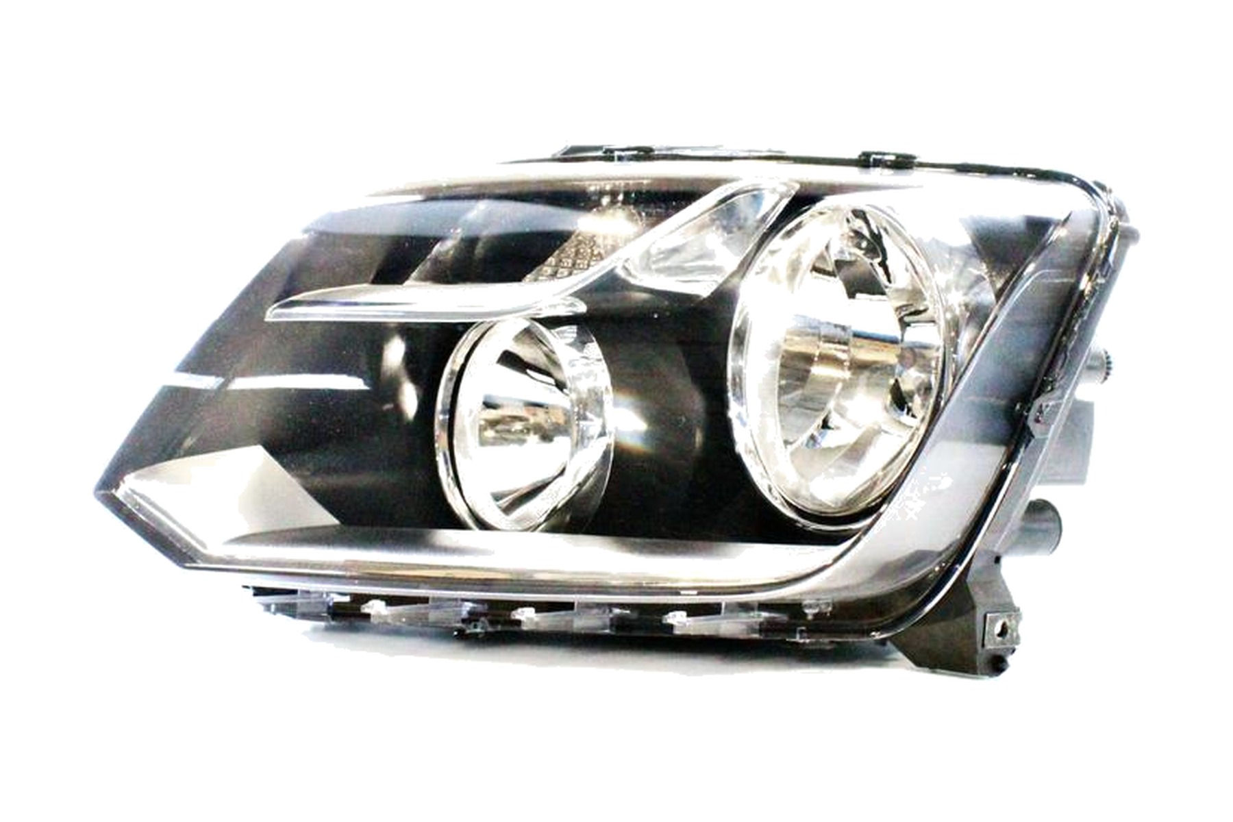 Farol Máscara Negra Esquerdo (Motorista) VW 2H1941015L - Imagem 2