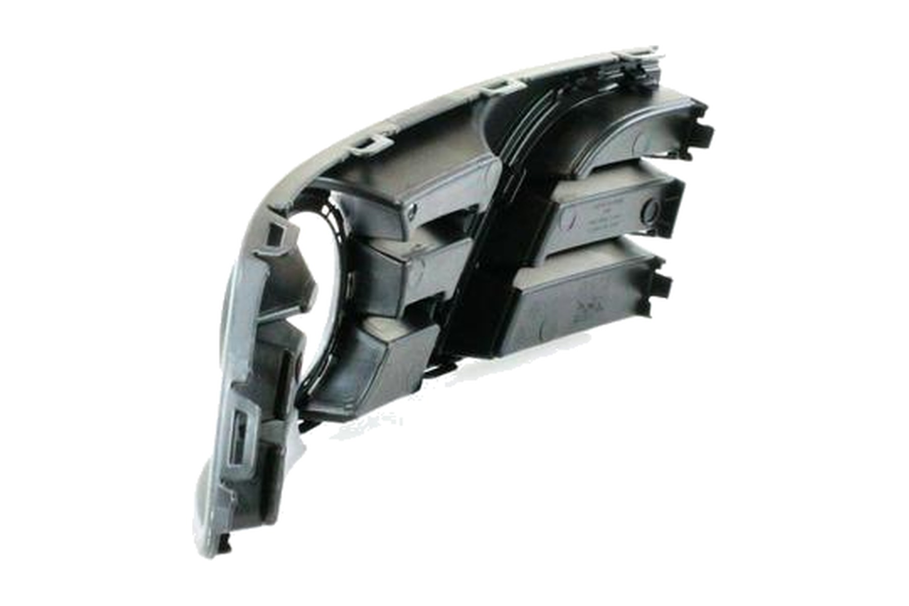 Moldura de Farol de Milha Dianteiro Direito (Passageiro) VW 6QE854662CIB - Imagem 8
